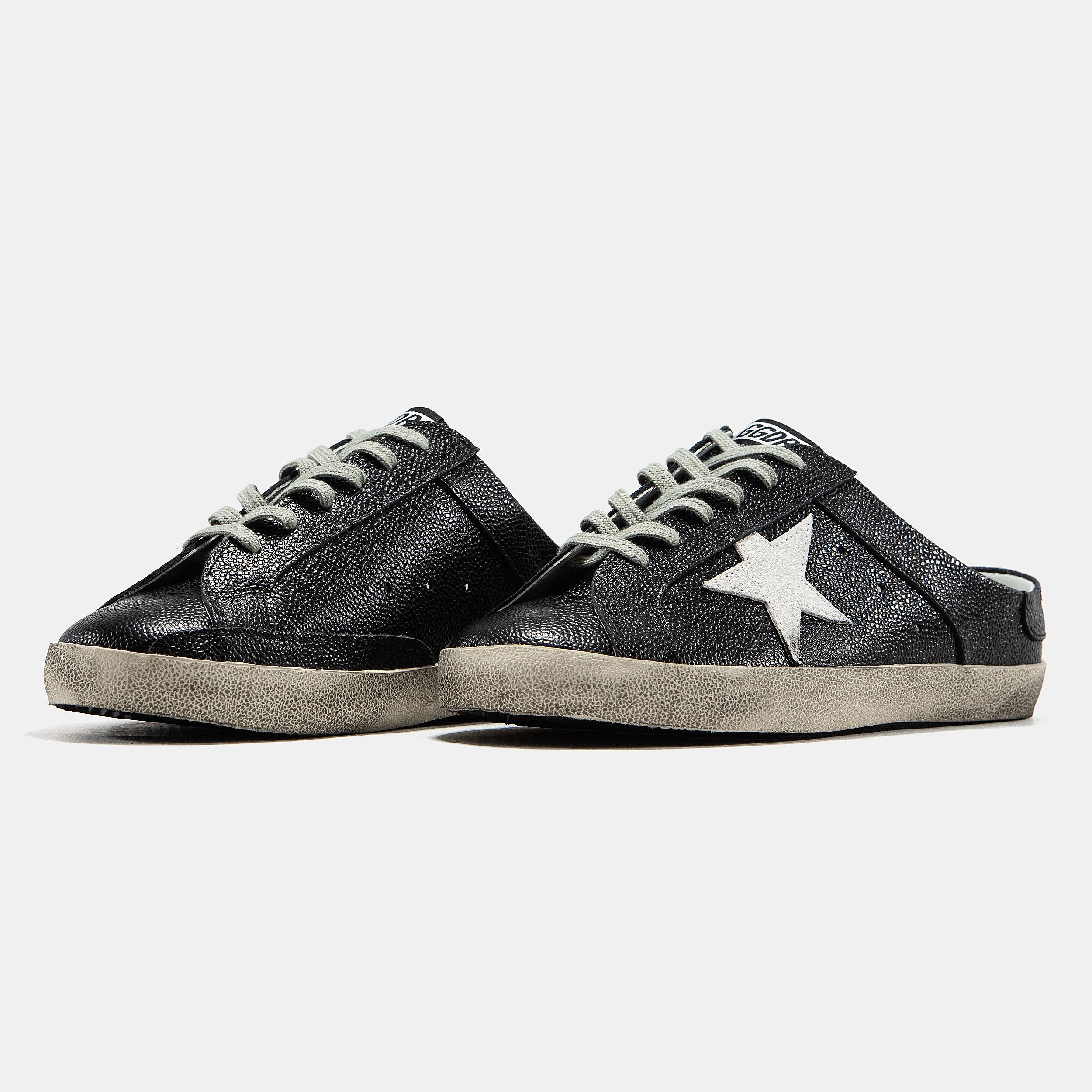 Golden Goose Superstar Mule Black White - изображение 7
