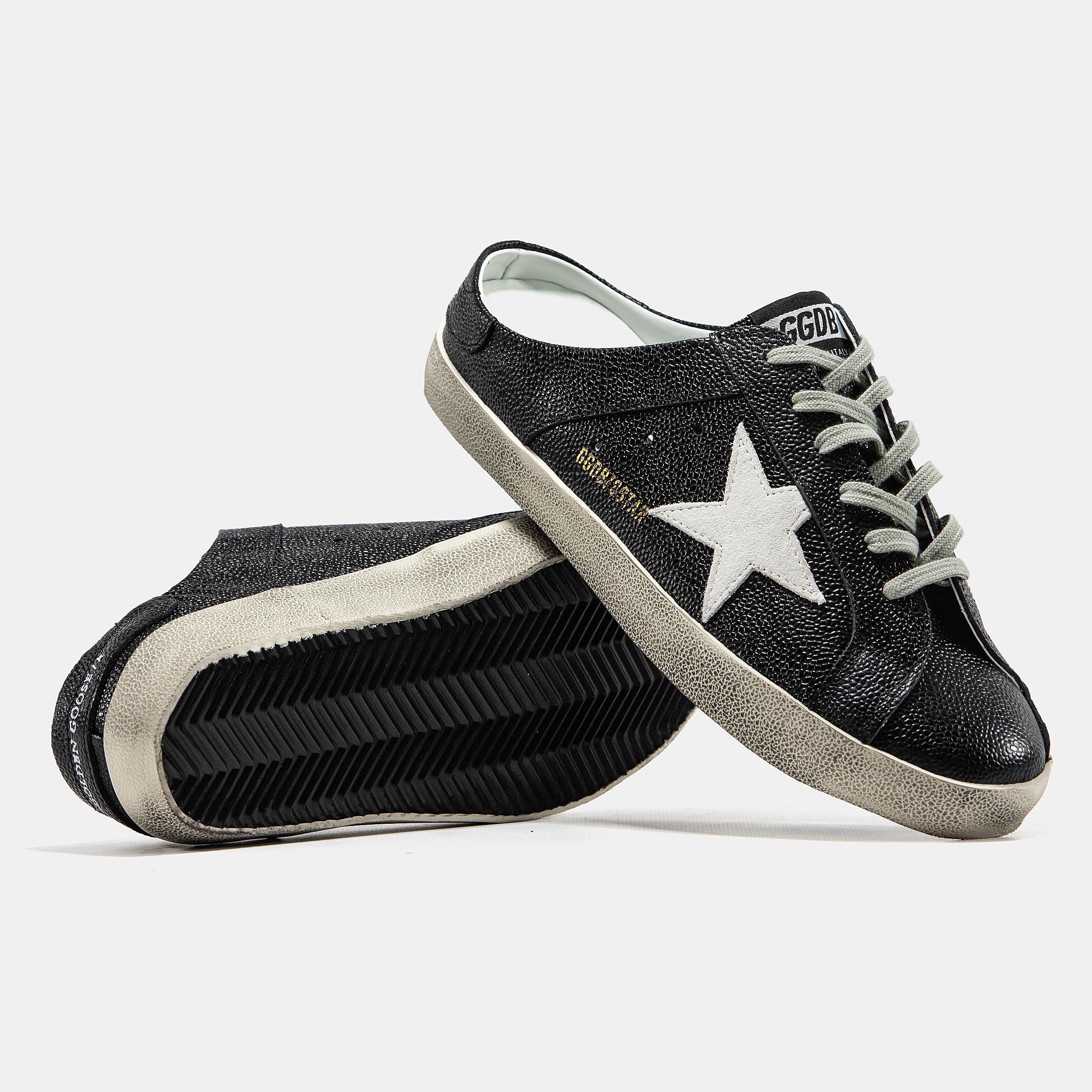 Golden Goose Superstar Mule Black White - изображение 8