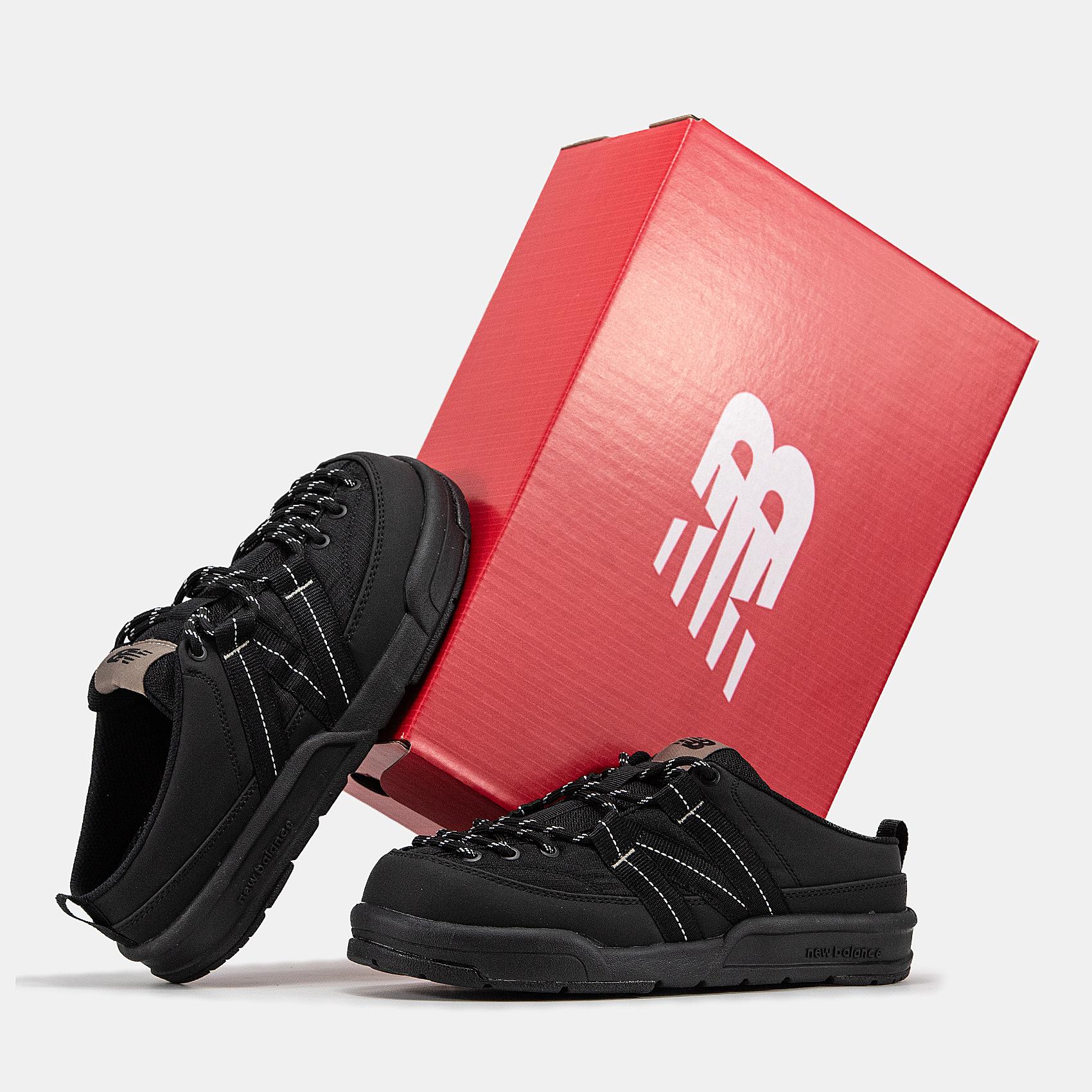 New Balance CRV Mule v2 Black - изображение 1