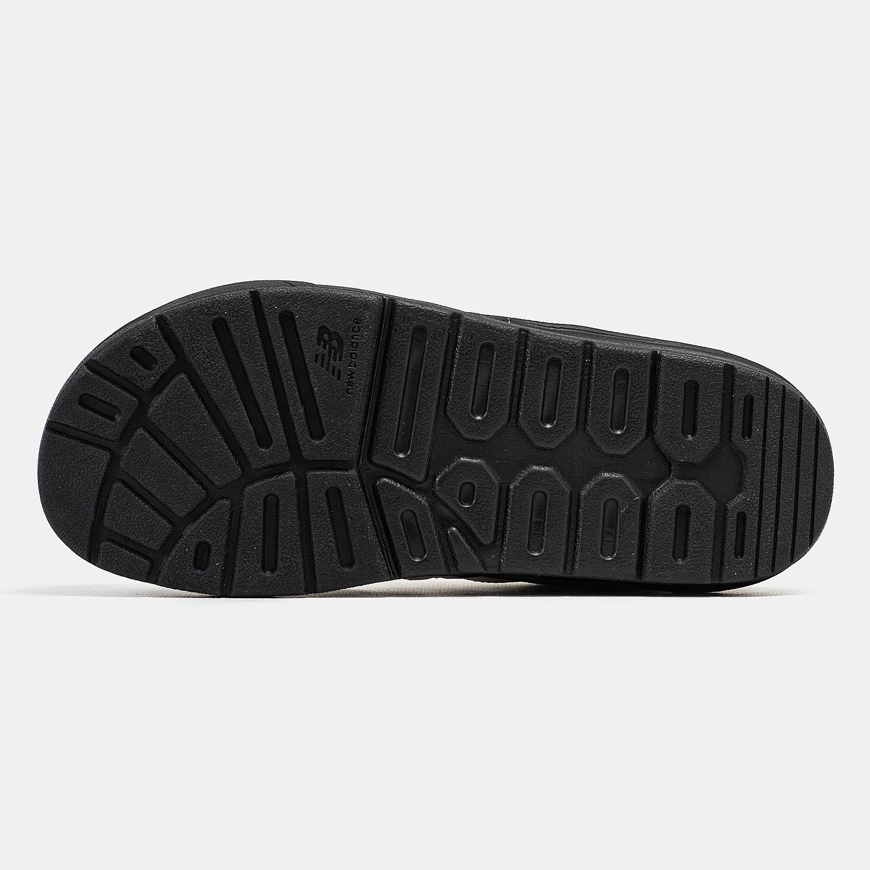 New Balance CRV Mule v2 White Black - изображение 1