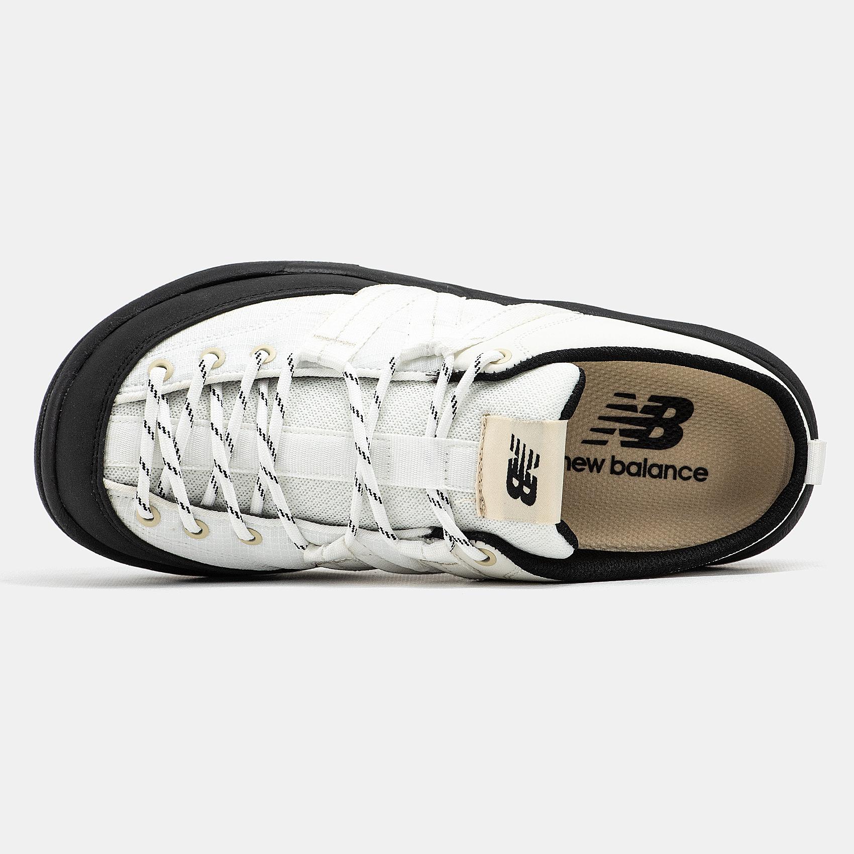 New Balance CRV Mule v2 White Black - изображение 2