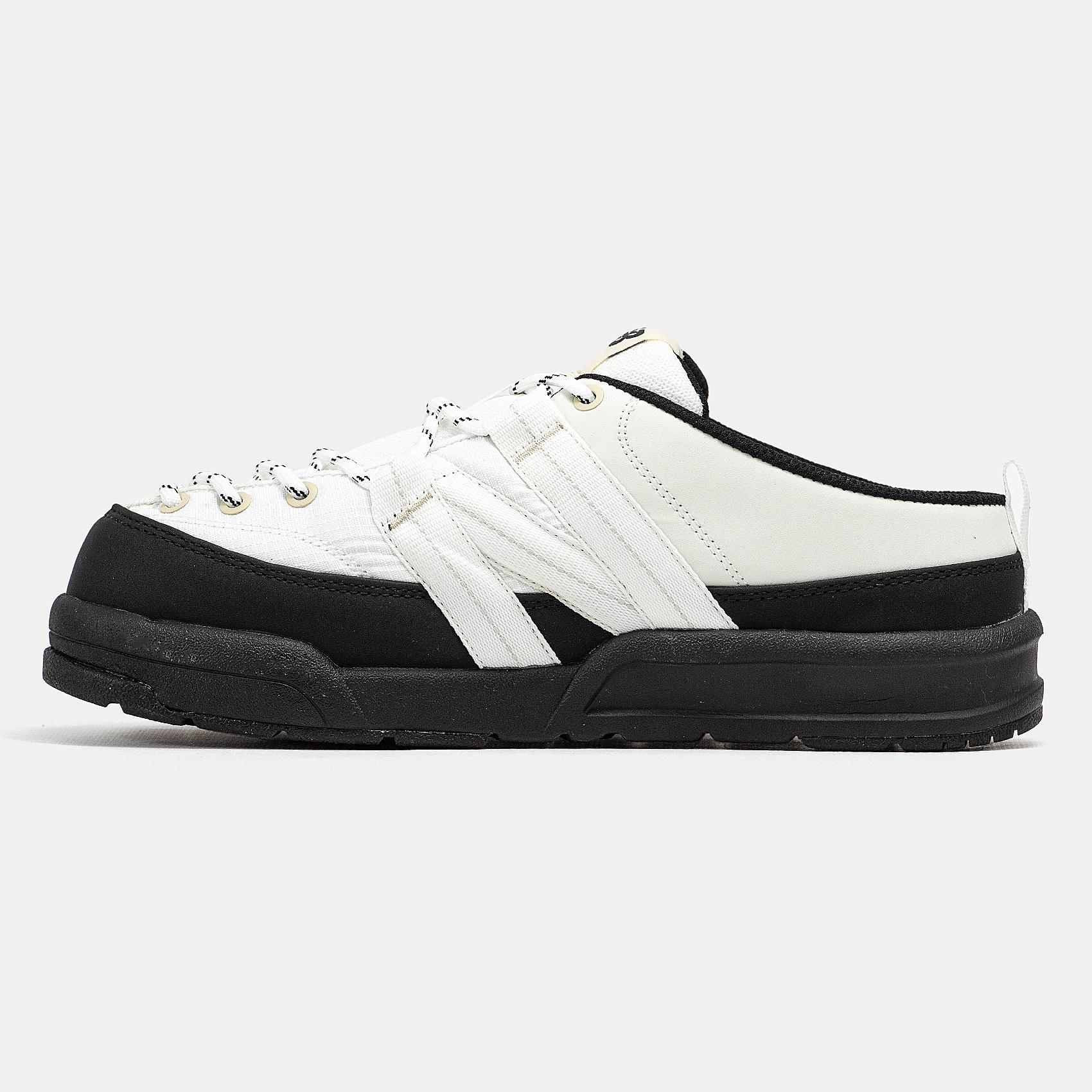 New Balance CRV Mule v2 White Black - изображение 3