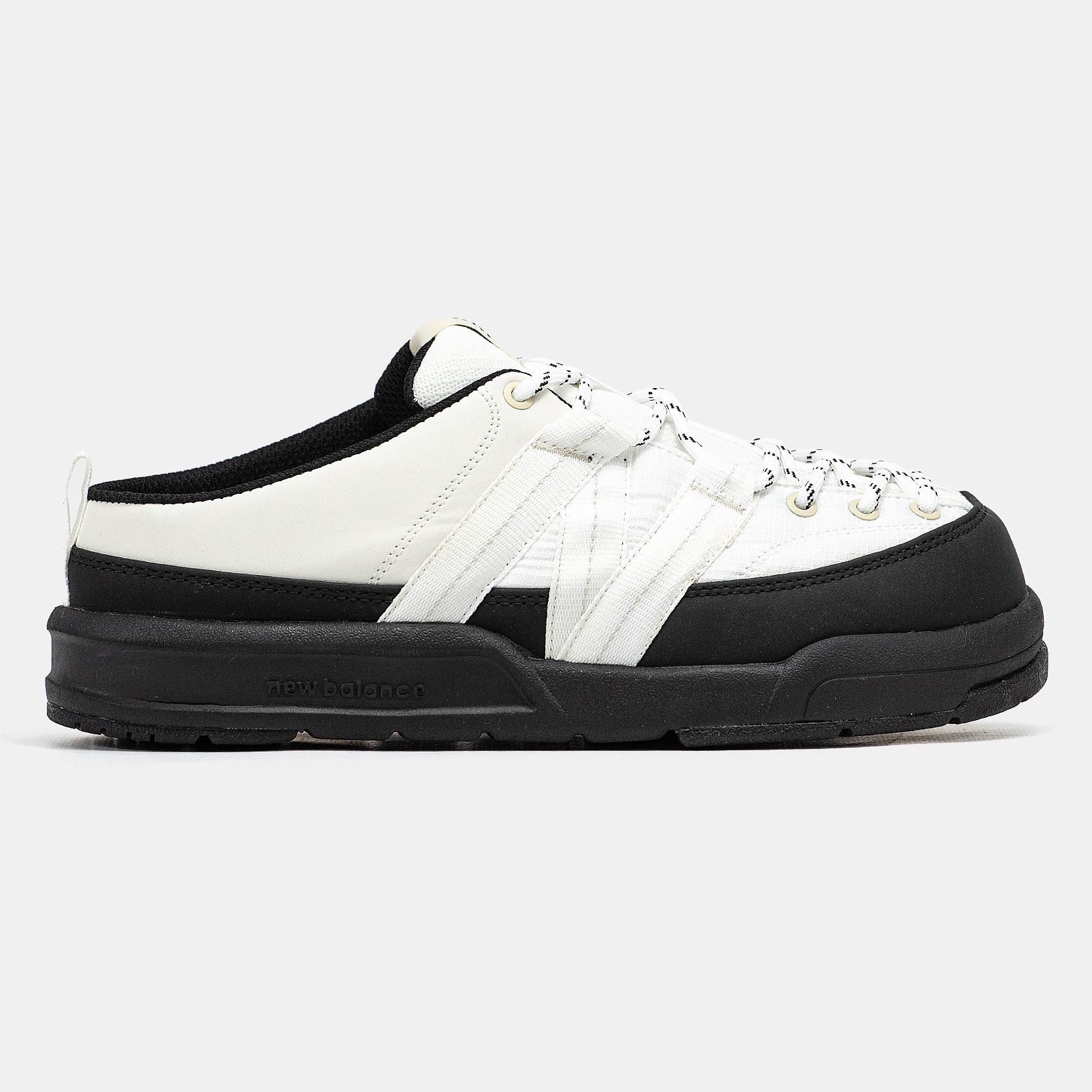 New Balance CRV Mule v2 White Black - изображение 4