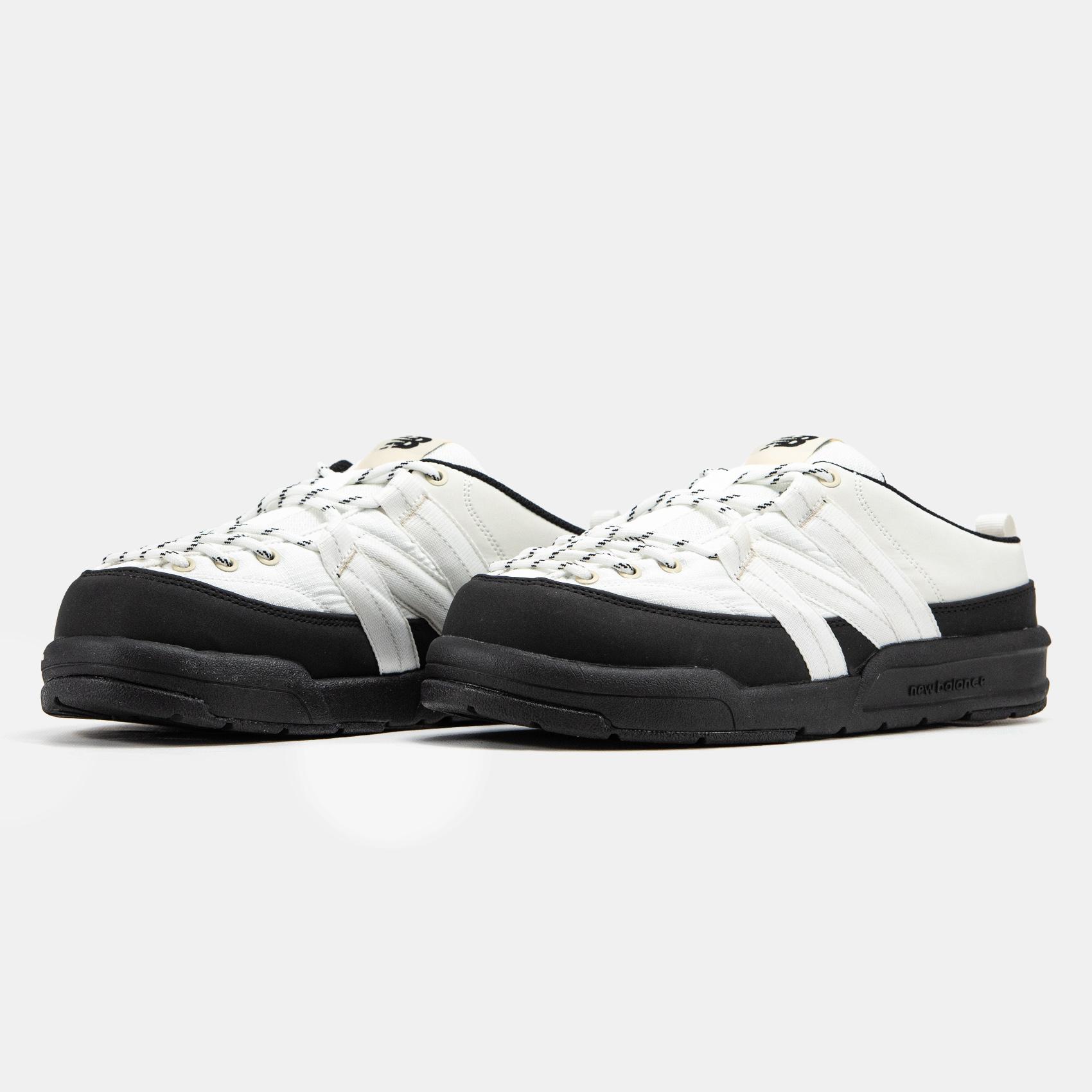 New Balance CRV Mule v2 White Black - изображение 6