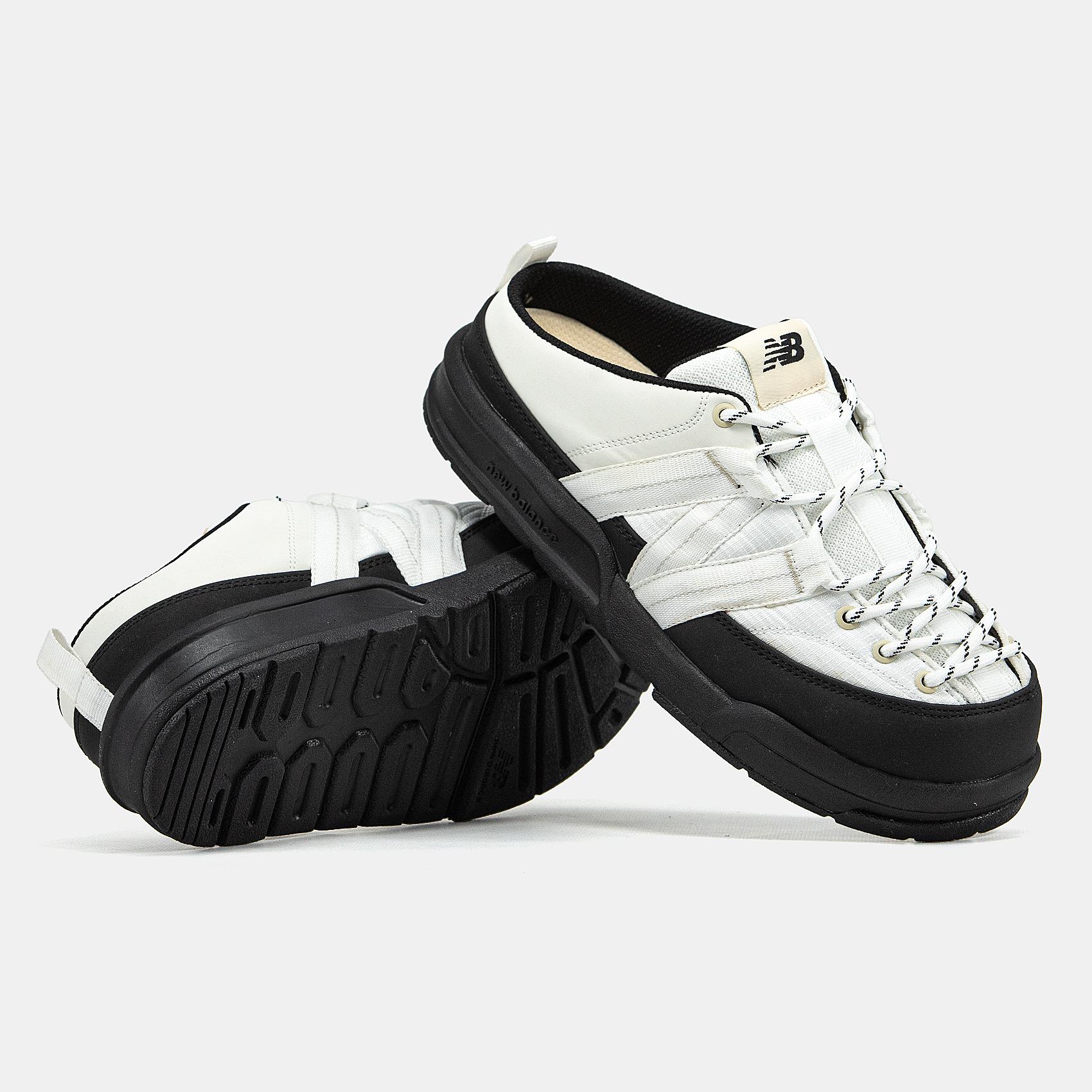 New Balance CRV Mule v2 White Black - изображение 7