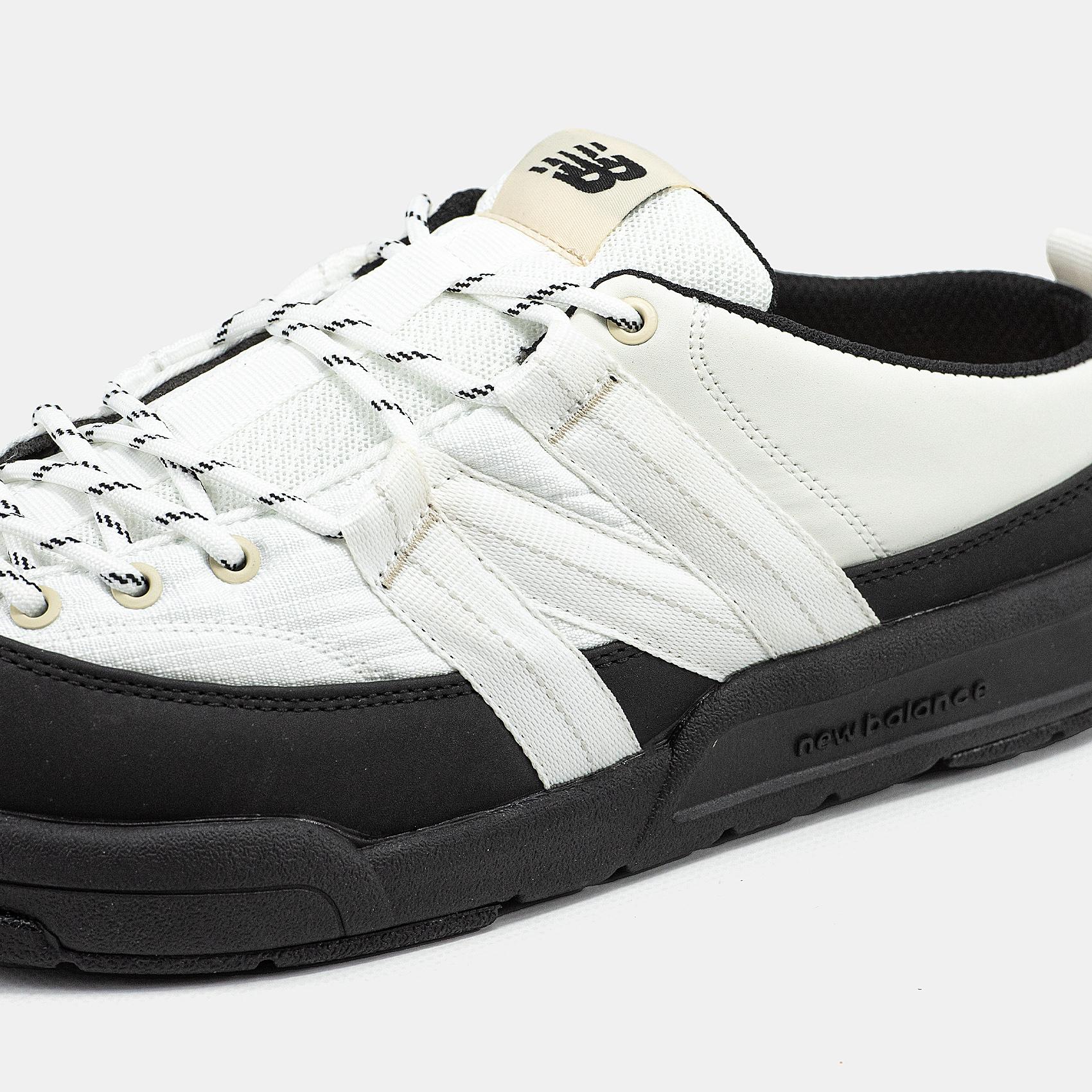 New Balance CRV Mule v2 White Black - изображение 8