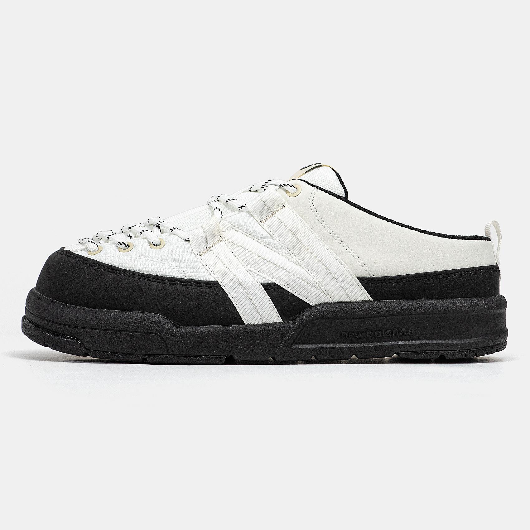 New Balance CRV Mule v2 White Black