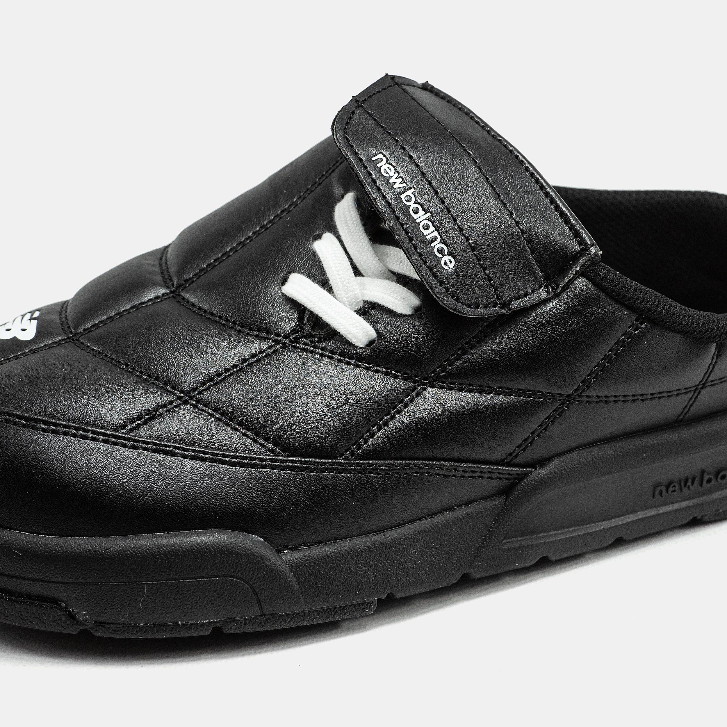 New Balance Terrace Mule Black White - изображение 9