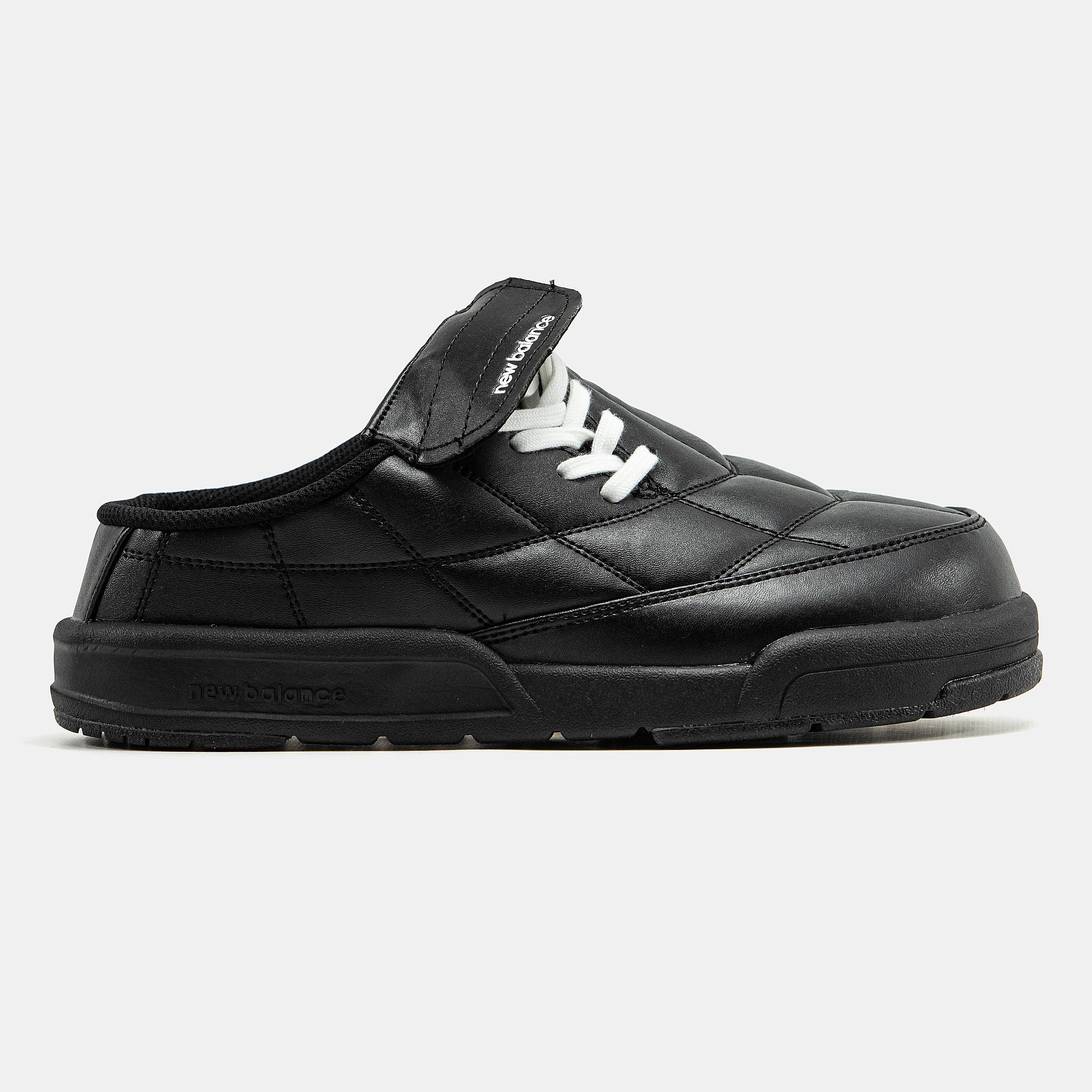 New Balance Terrace Mule Black White - изображение 3