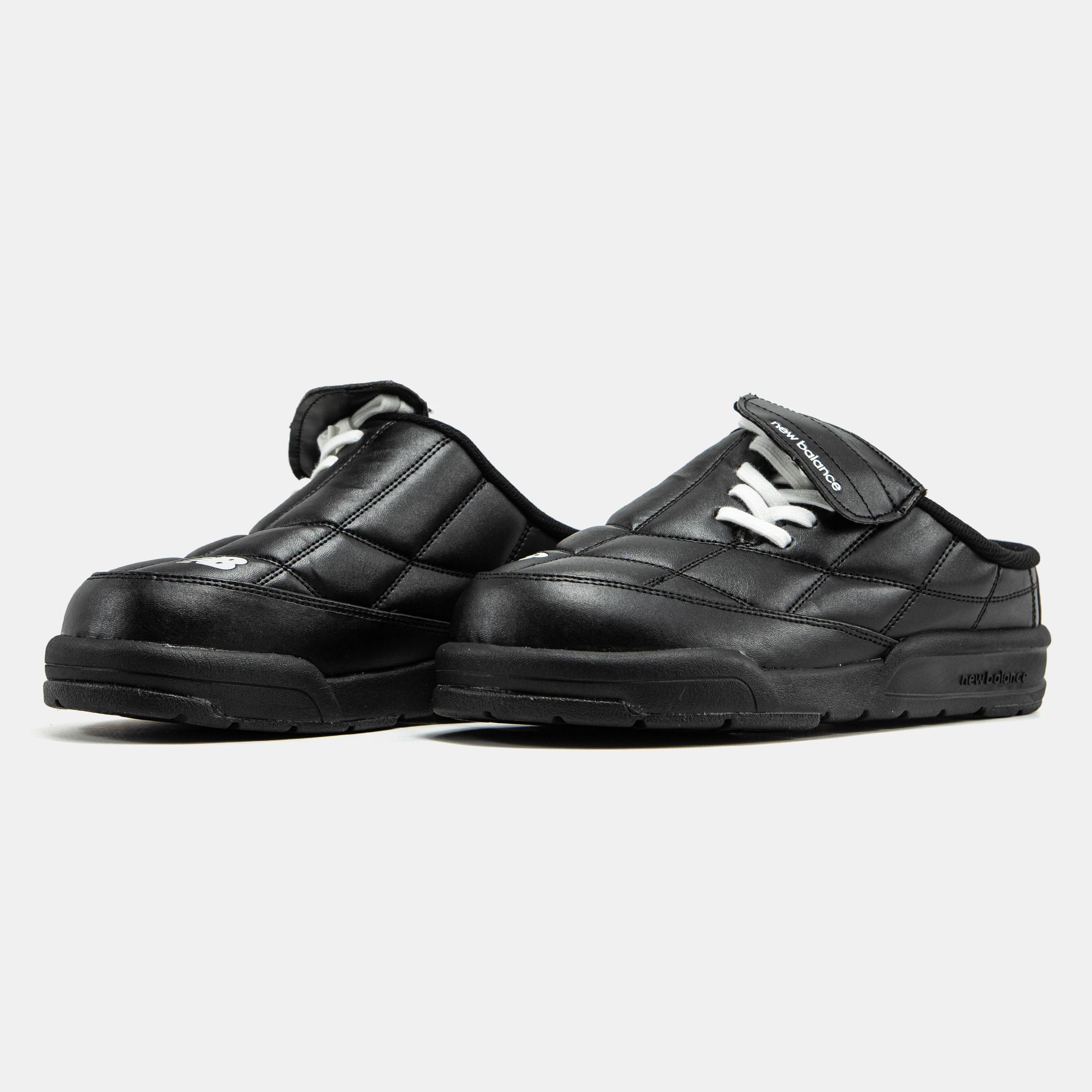 New Balance Terrace Mule Black White - изображение 4