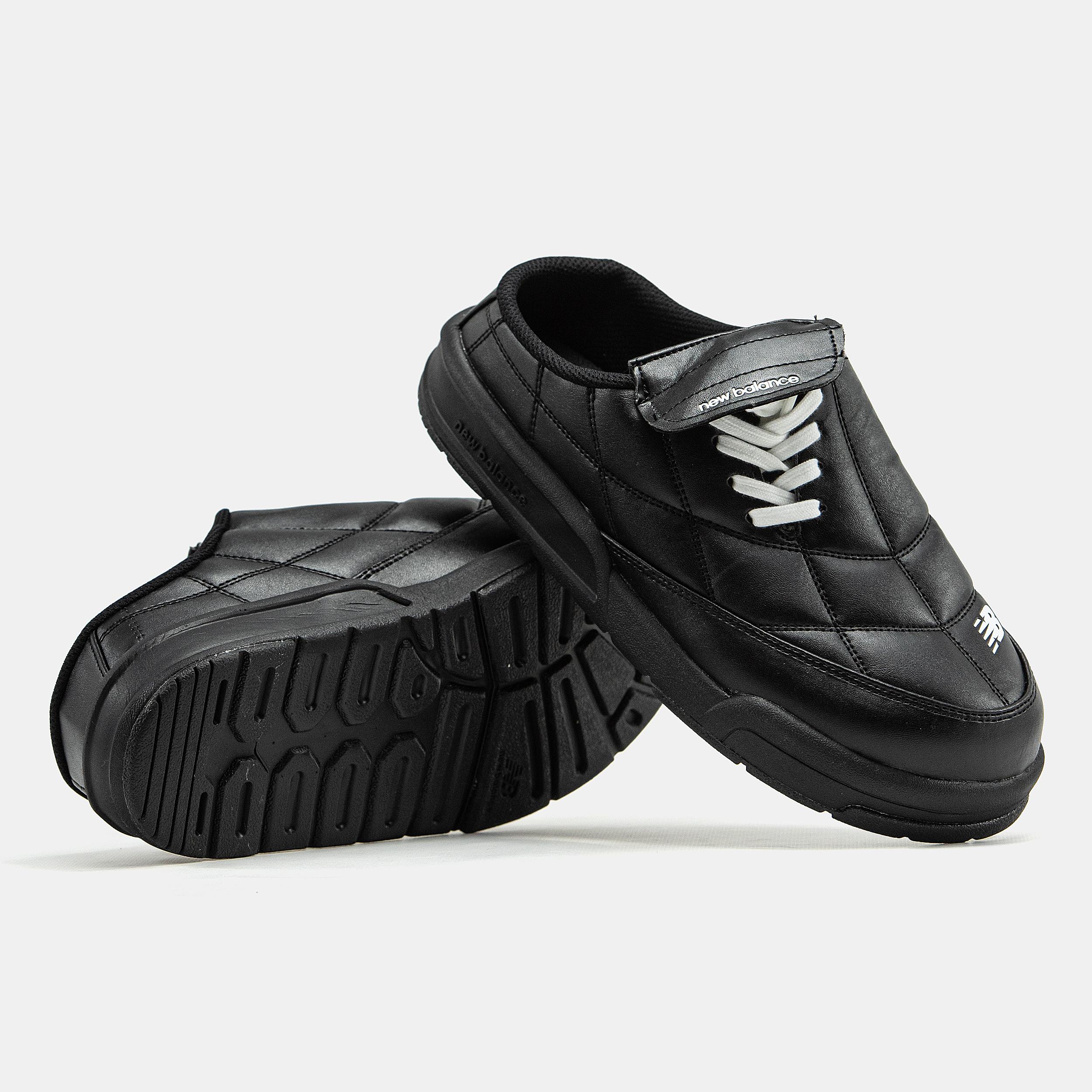 New Balance Terrace Mule Black White - изображение 5