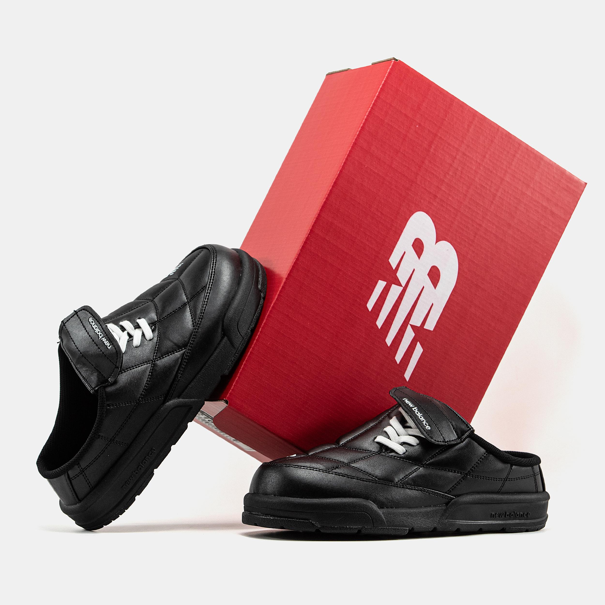 New Balance Terrace Mule Black White - изображение 6