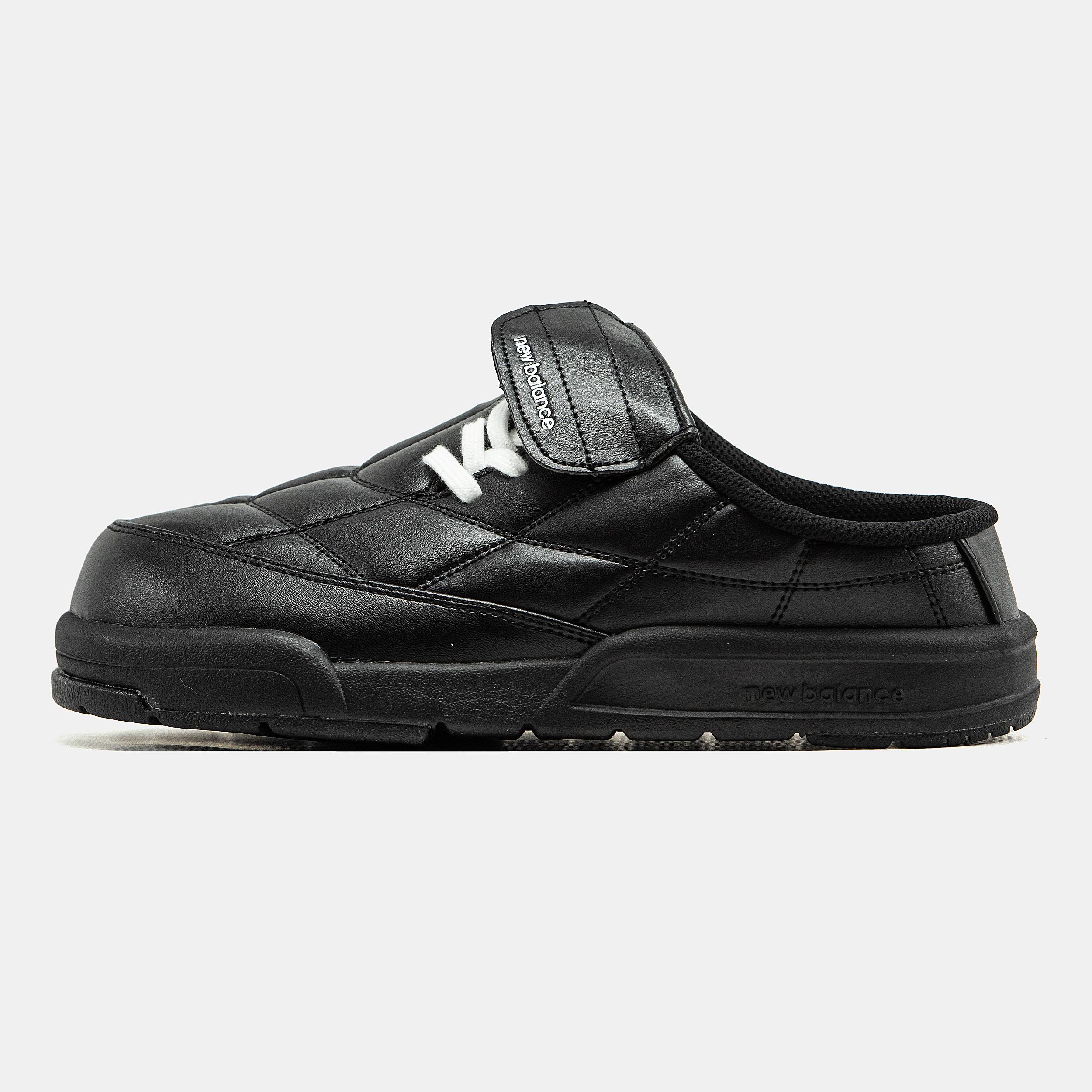 New Balance Terrace Mule Black White