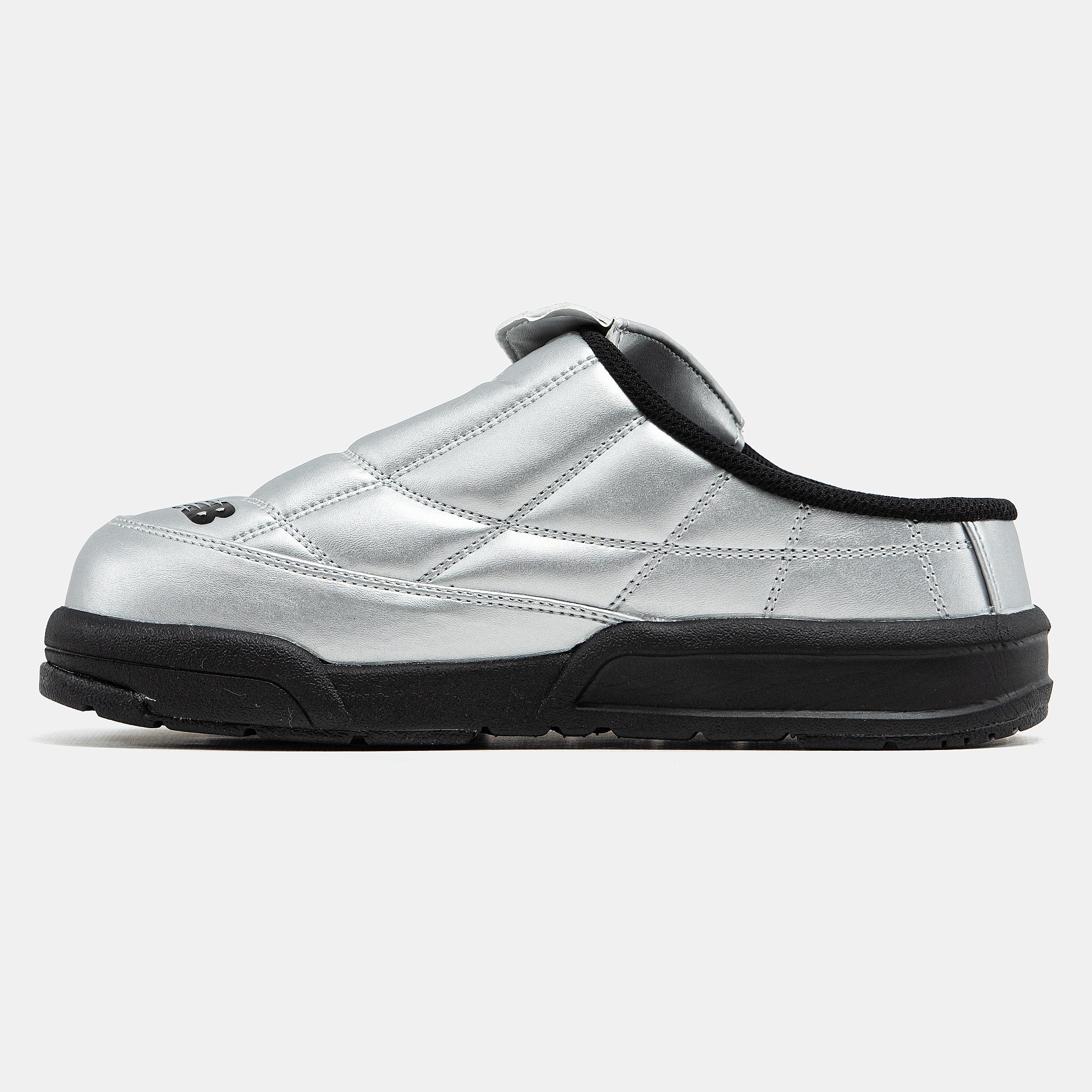 New Balance Terrace Mule Silver Black - изображение 2