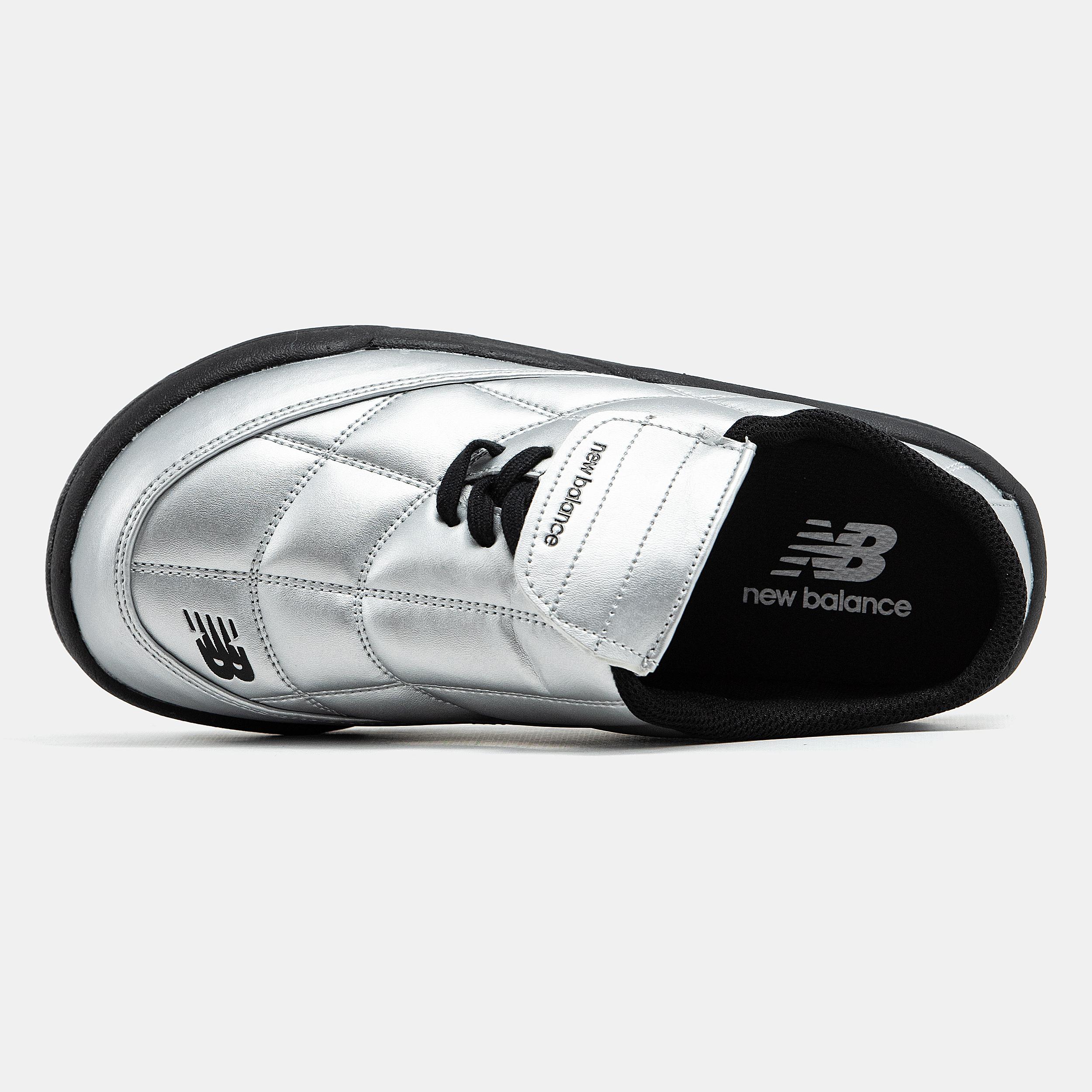 New Balance Terrace Mule Silver Black - изображение 3