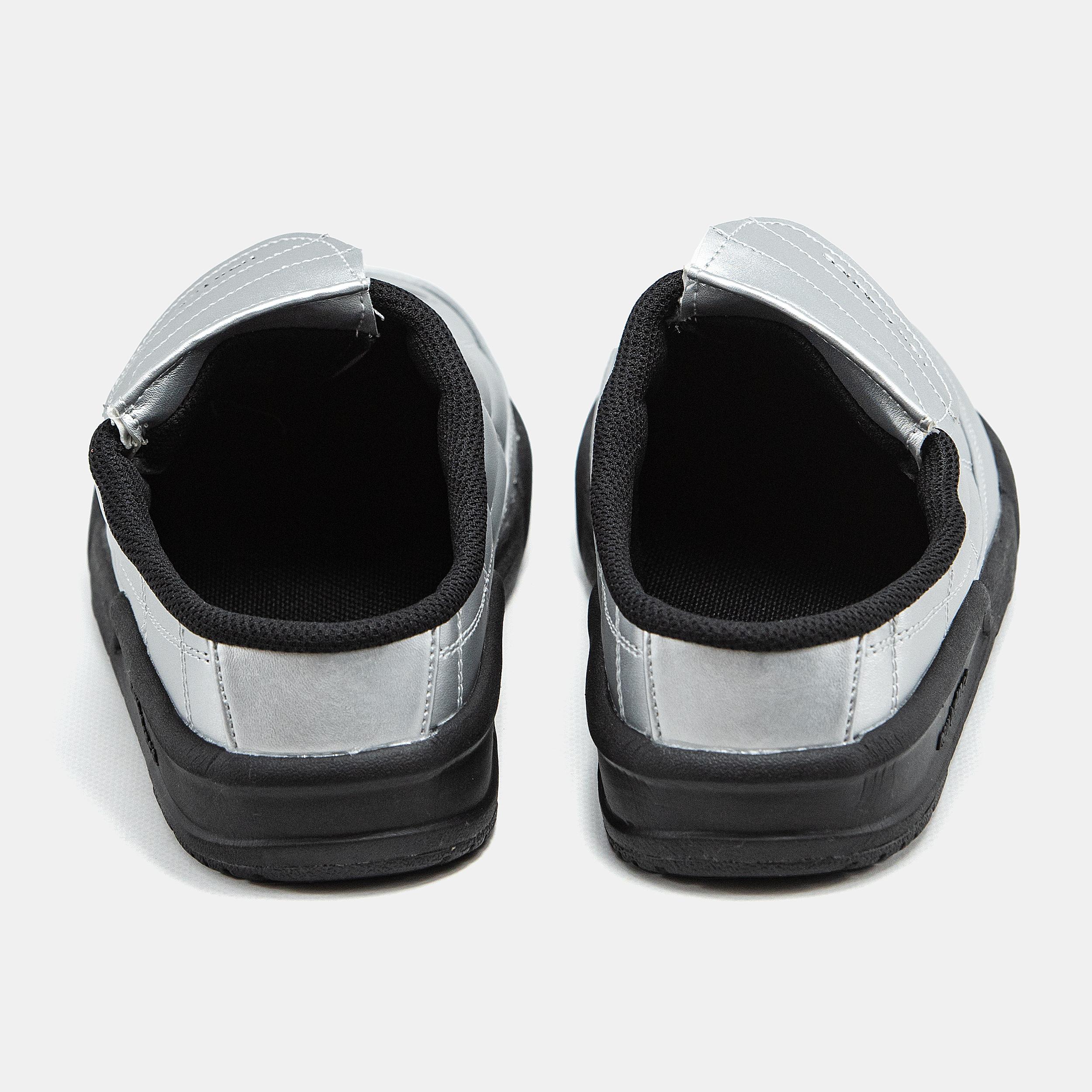New Balance Terrace Mule Silver Black - изображение 5