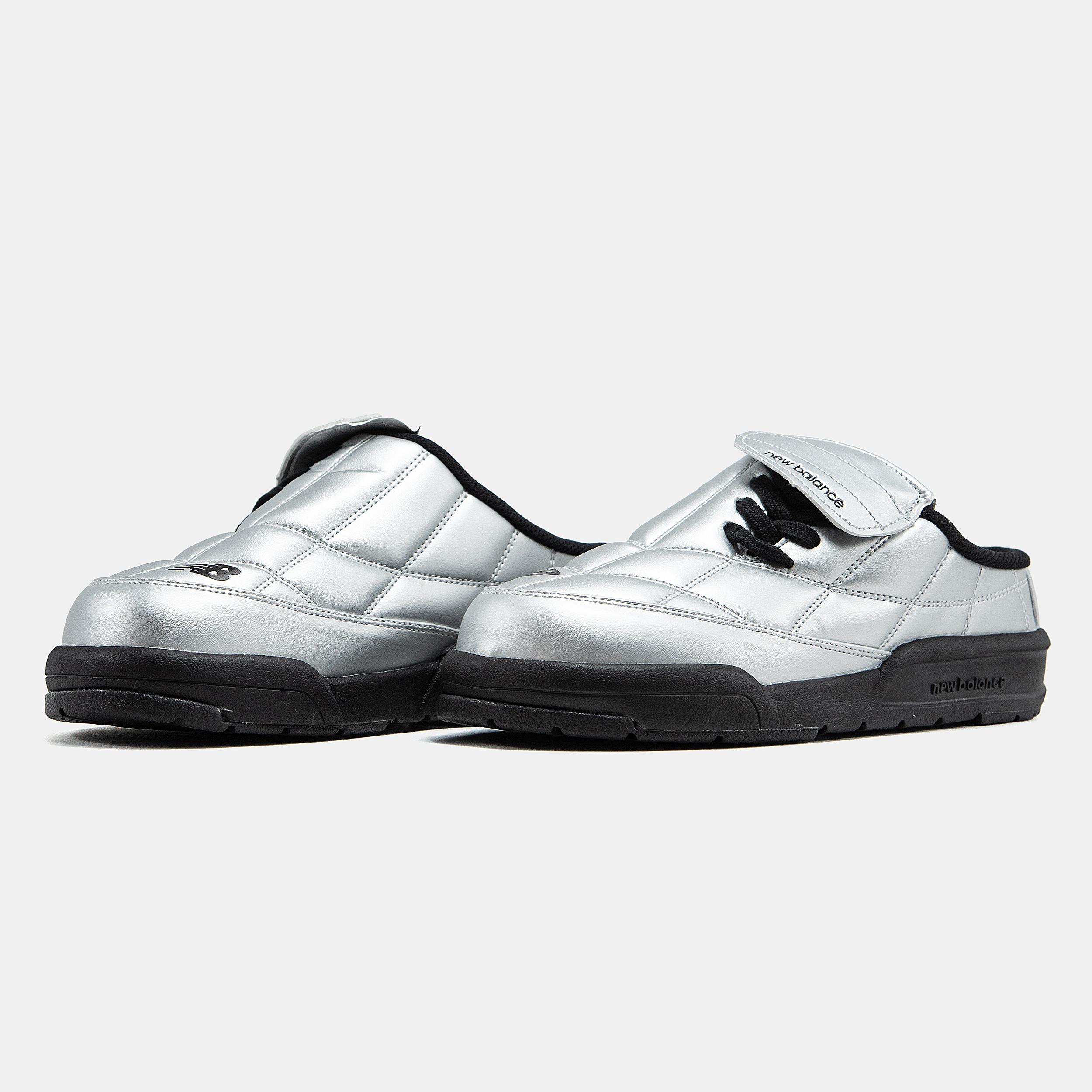 New Balance Terrace Mule Silver Black - изображение 6