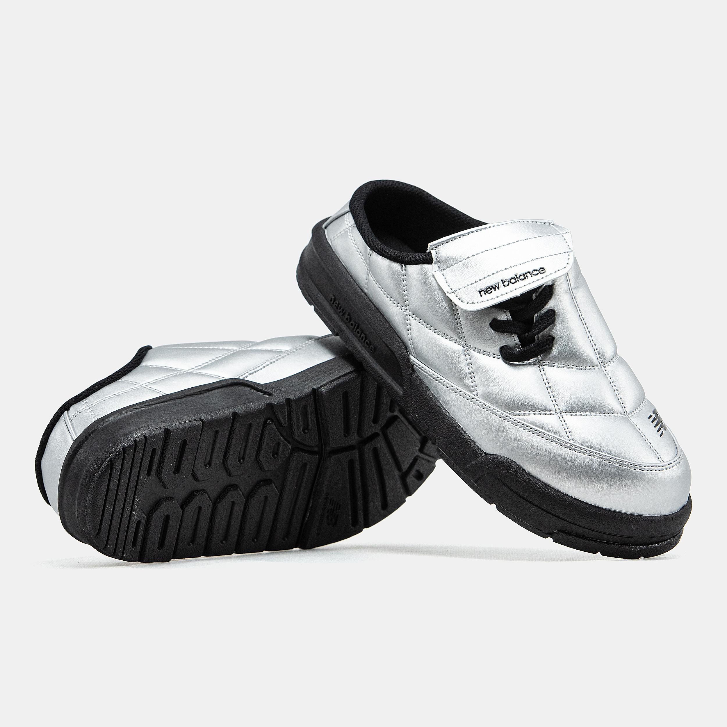 New Balance Terrace Mule Silver Black - изображение 7