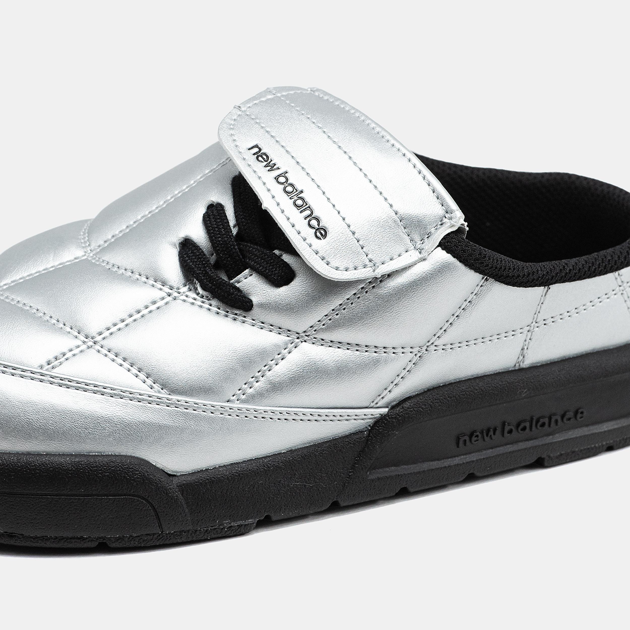 New Balance Terrace Mule Silver Black - изображение 8