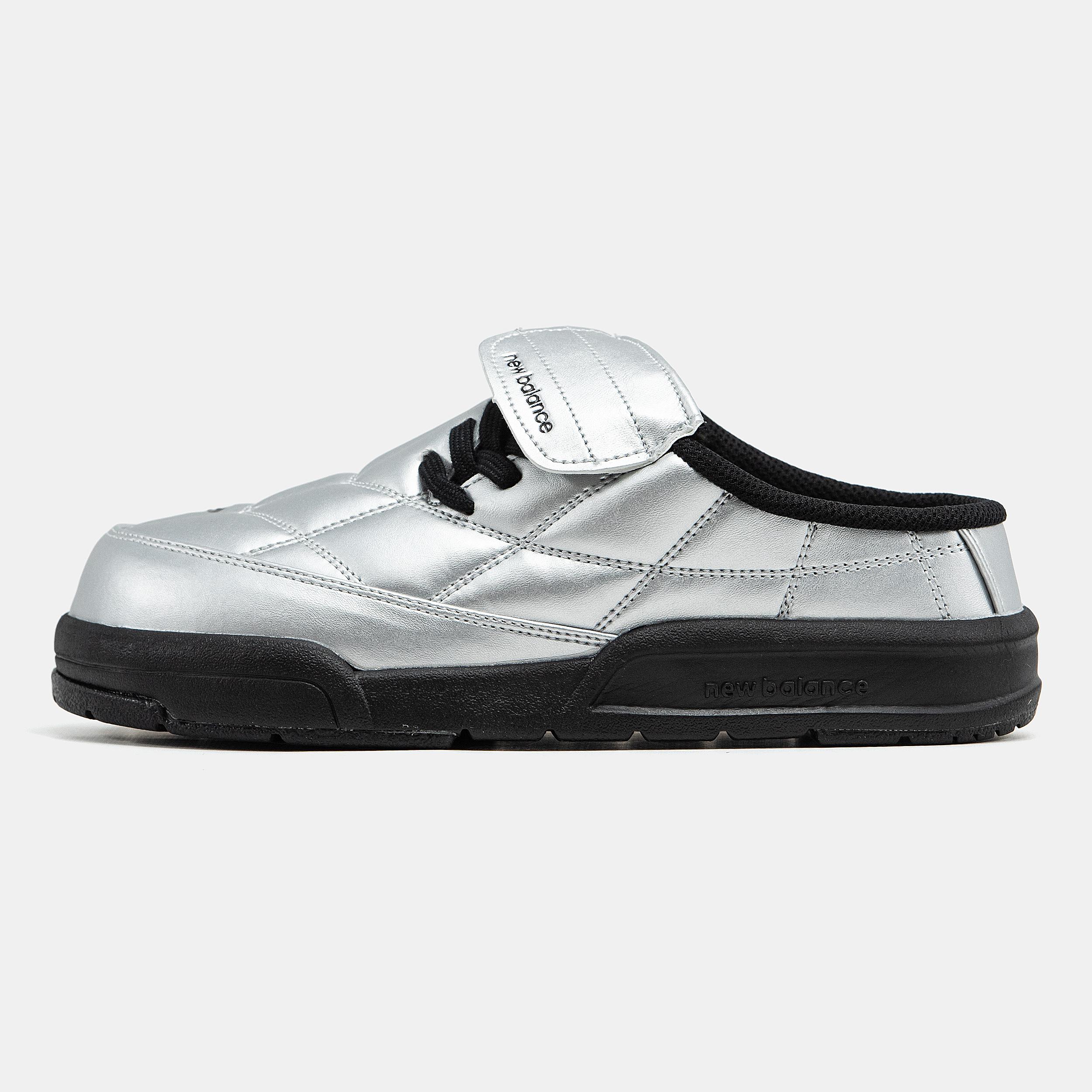 New Balance Terrace Mule Silver Black