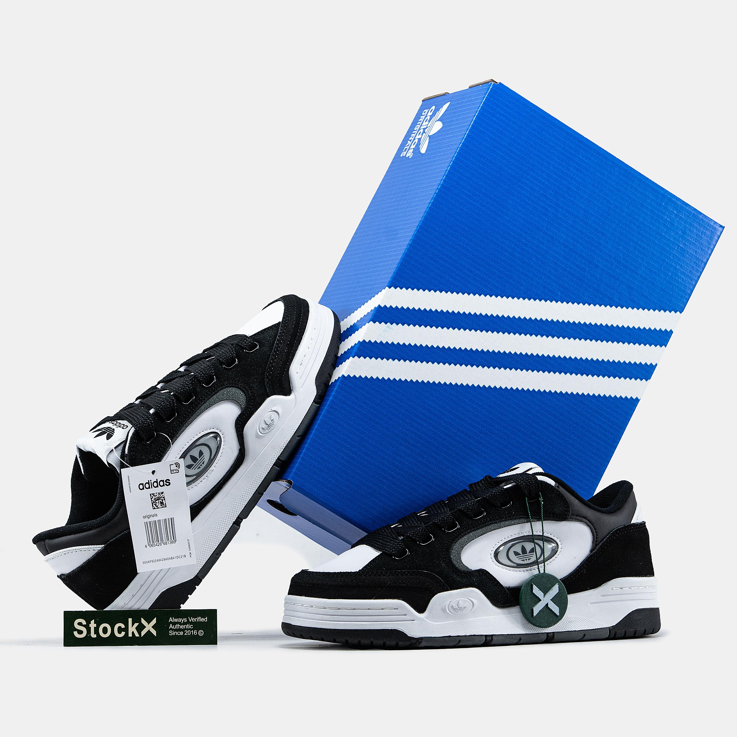 Adidas ADI2000X "Black White" - изображение 4