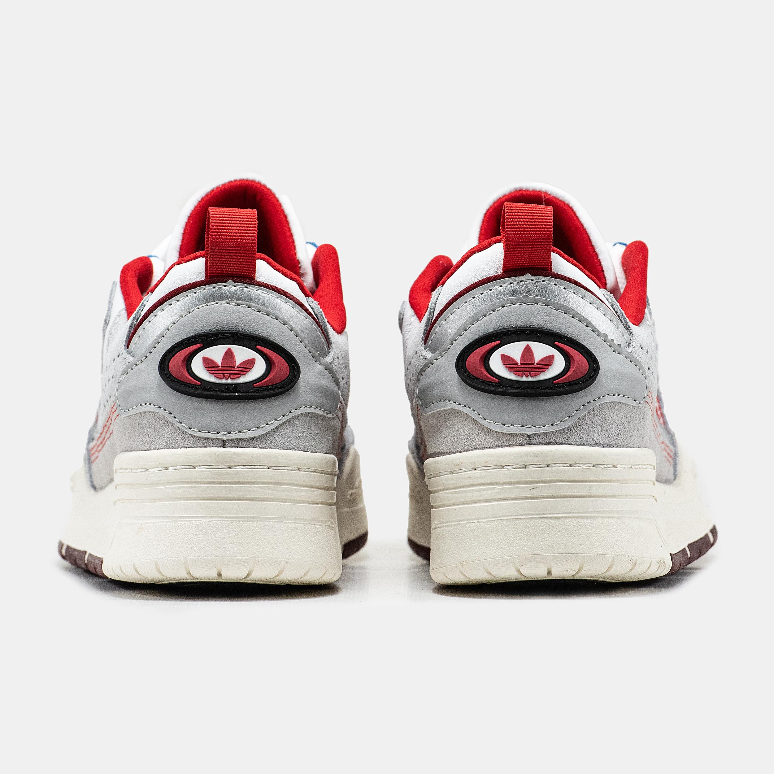 adidas ADI2000X "White Grey Red" - изображение 1