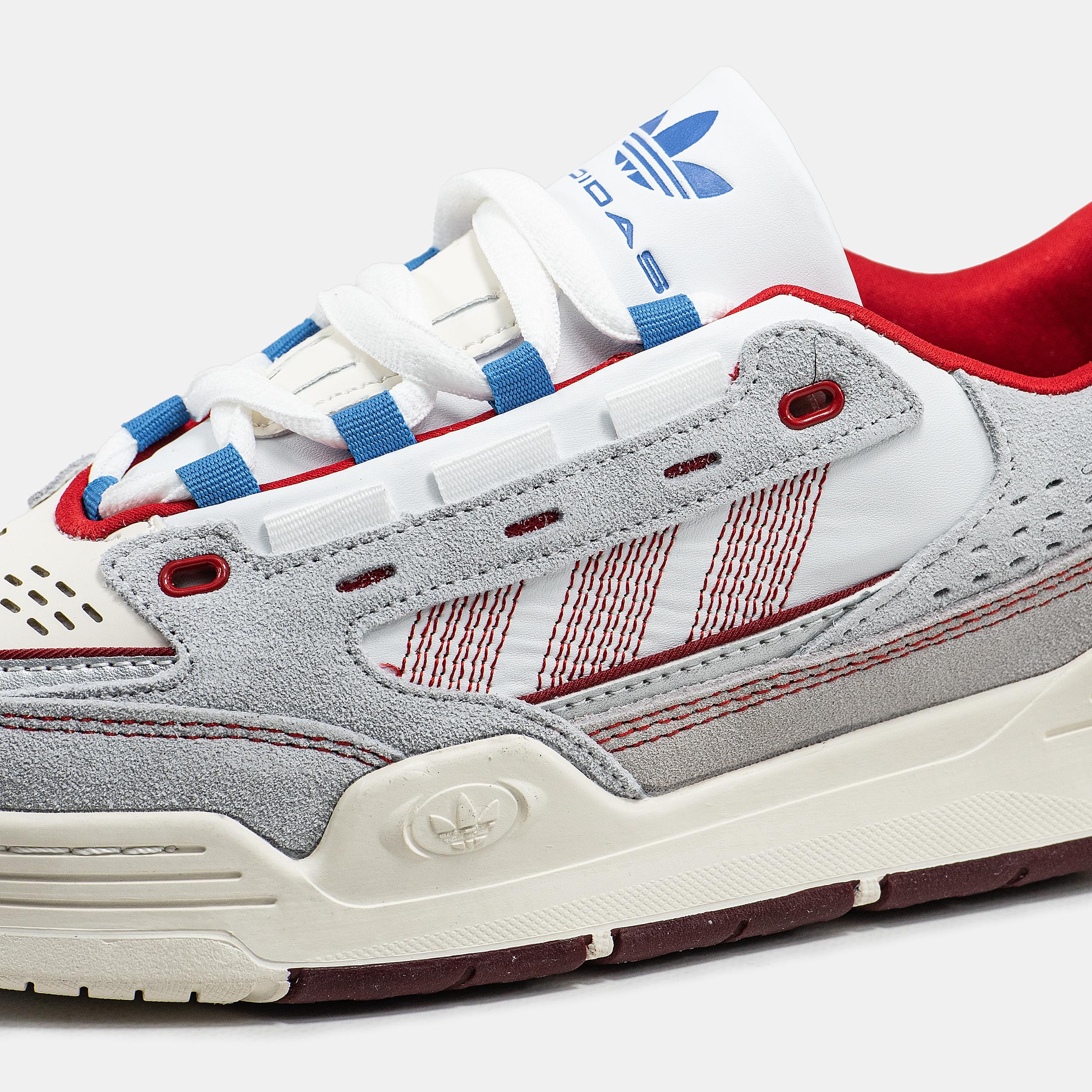 adidas ADI2000X "White Grey Red" - изображение 2