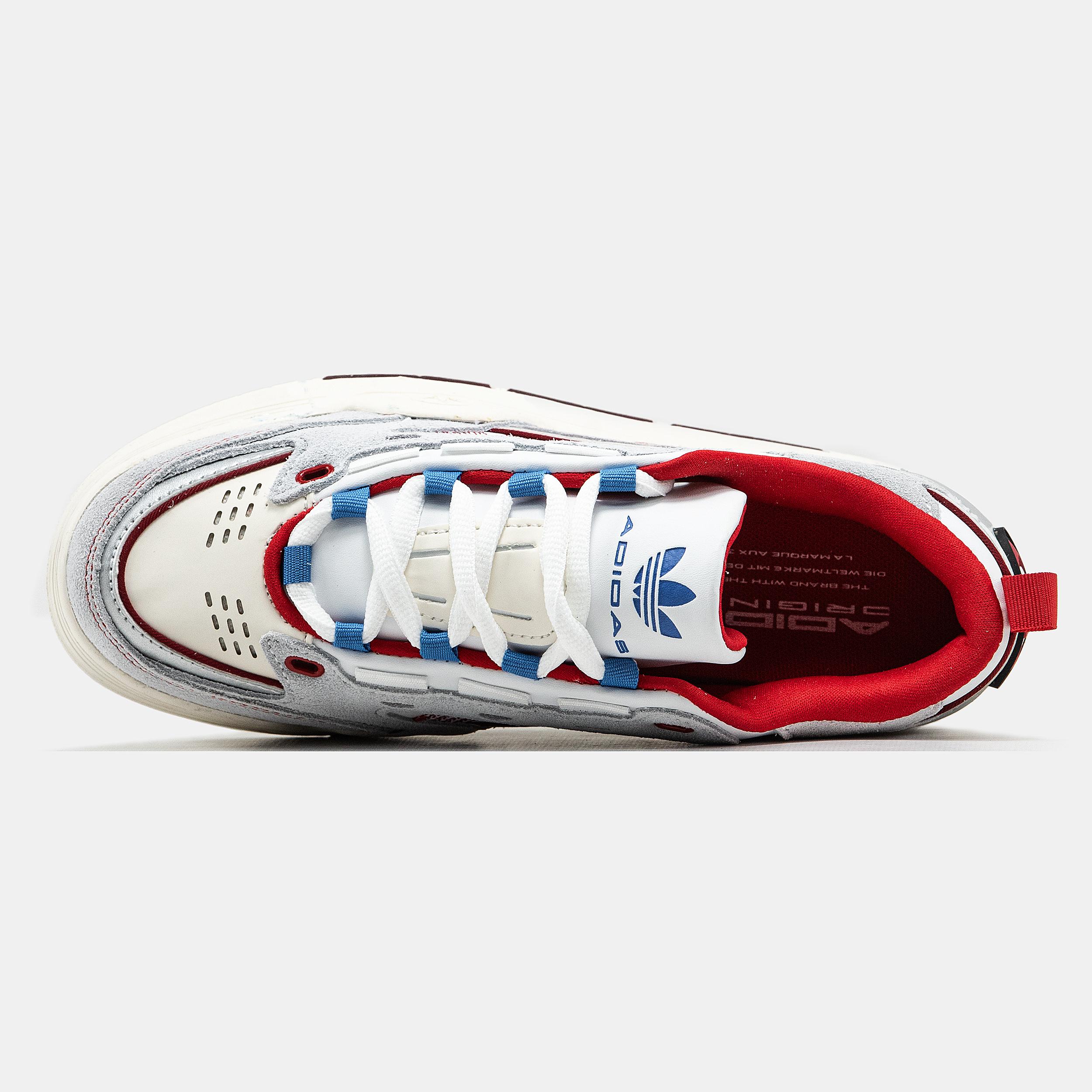adidas ADI2000X "White Grey Red" - изображение 4