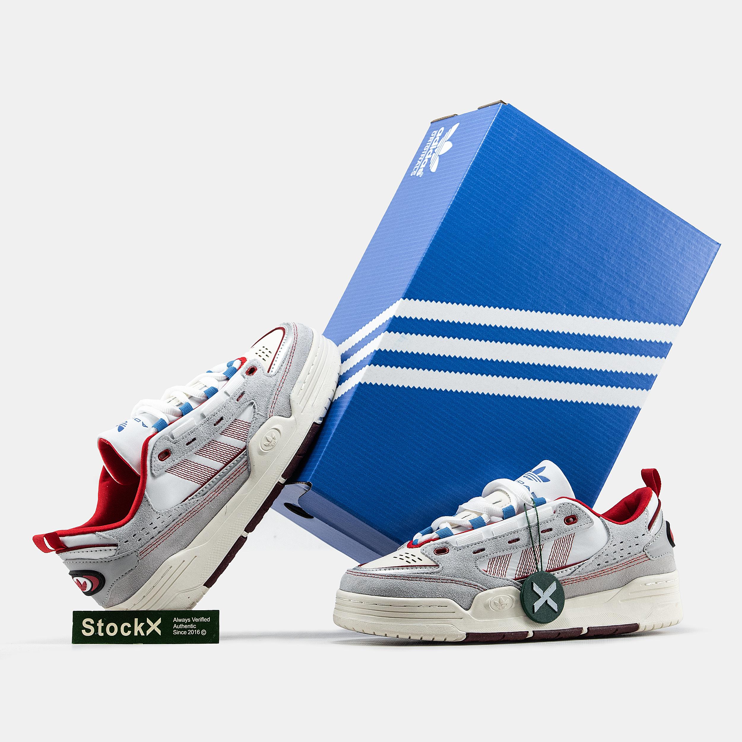 adidas ADI2000X "White Grey Red" - изображение 5