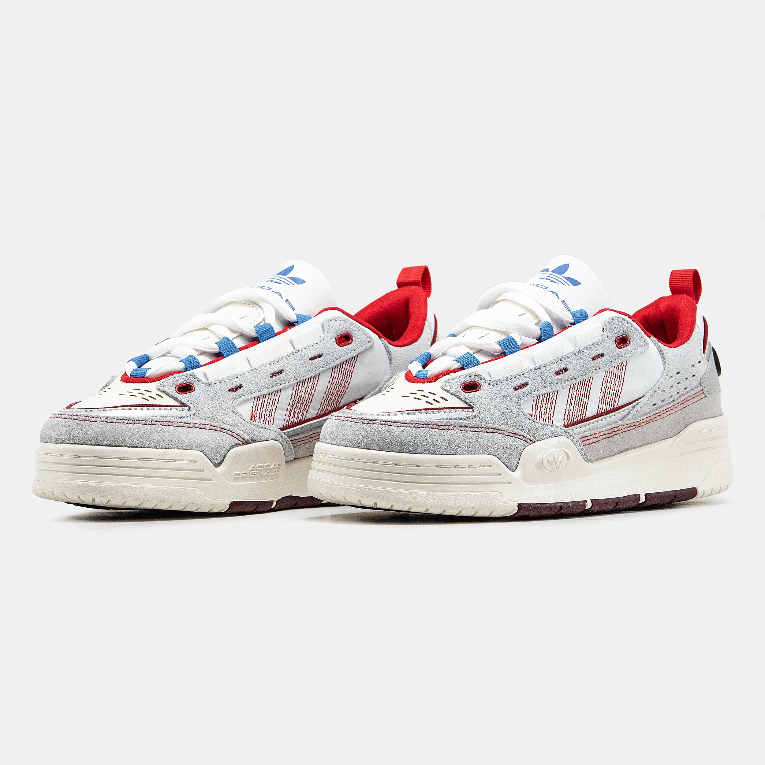 adidas ADI2000X "White Grey Red" - изображение 6