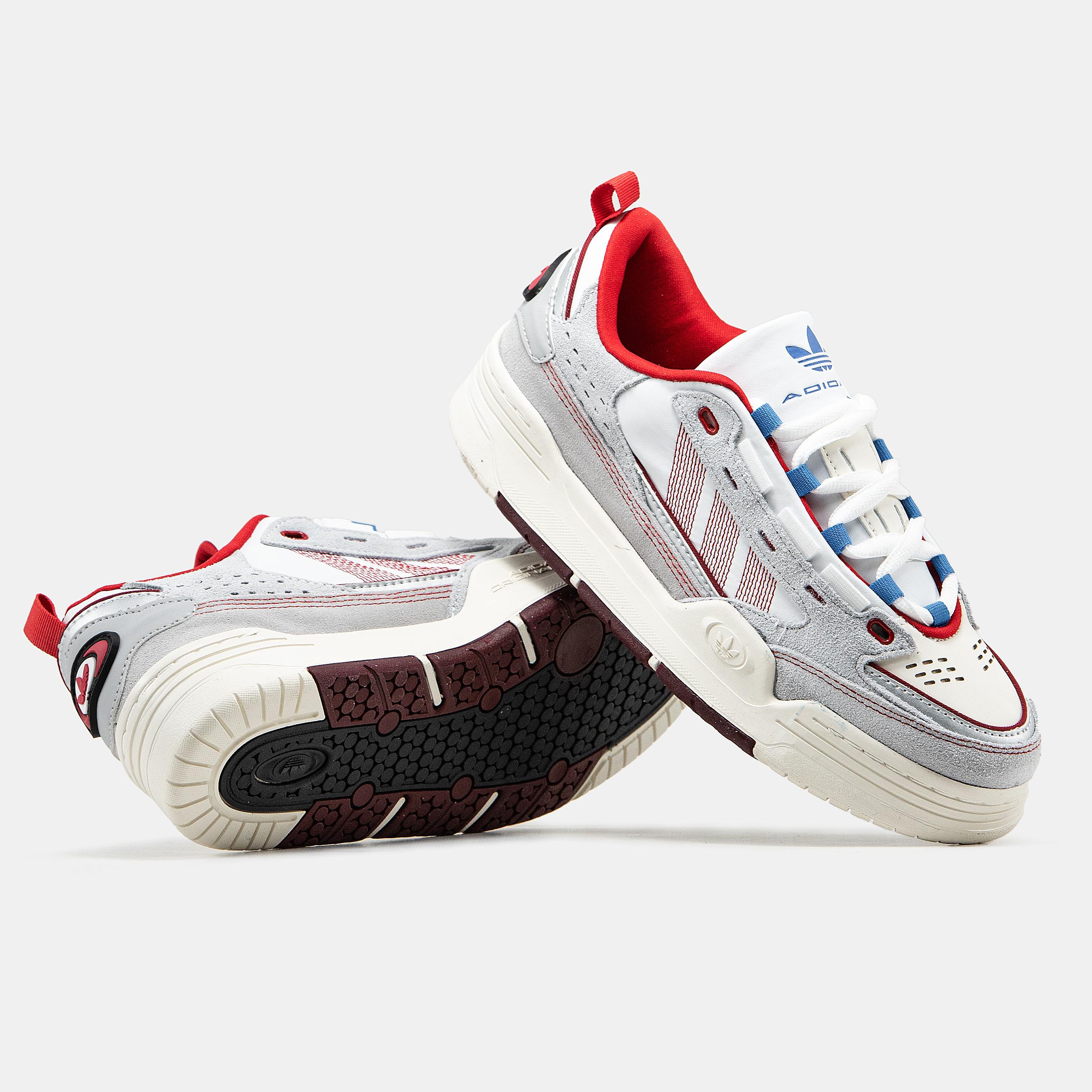 adidas ADI2000X "White Grey Red" - изображение 7