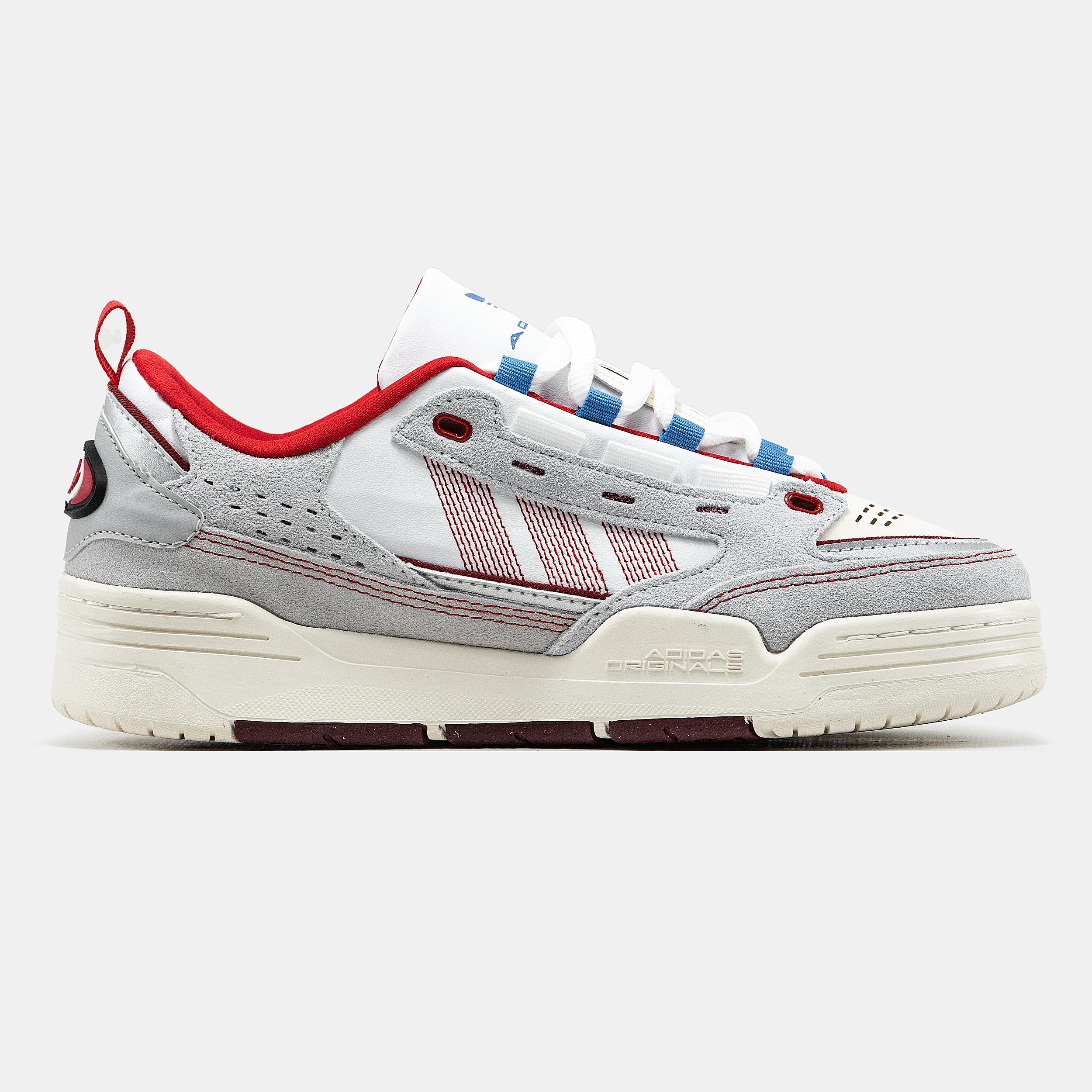 adidas ADI2000X "White Grey Red" - изображение 8