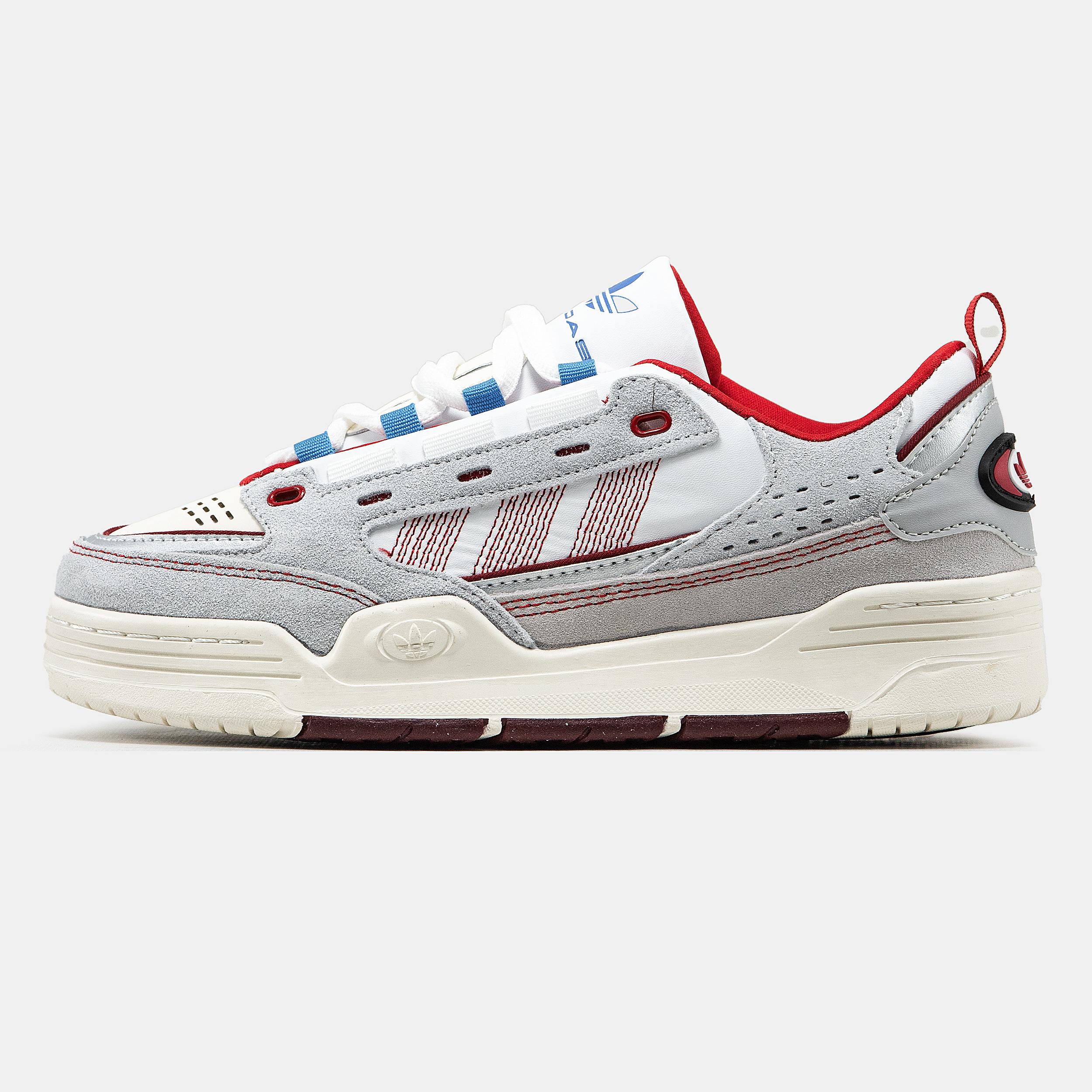 adidas ADI2000X "White Grey Red"