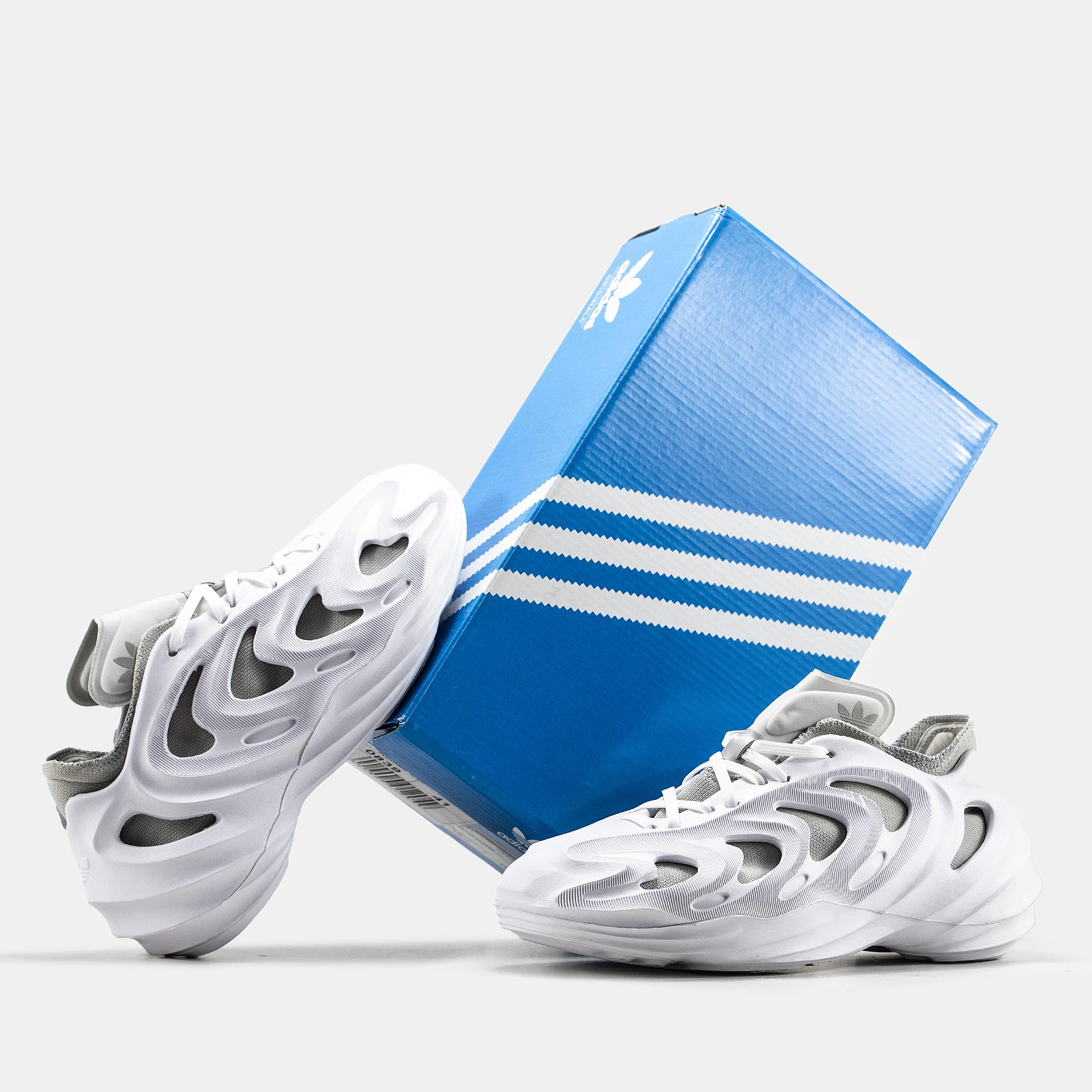 adidas AdiFOM Q Cloud White Grey - изображение 1