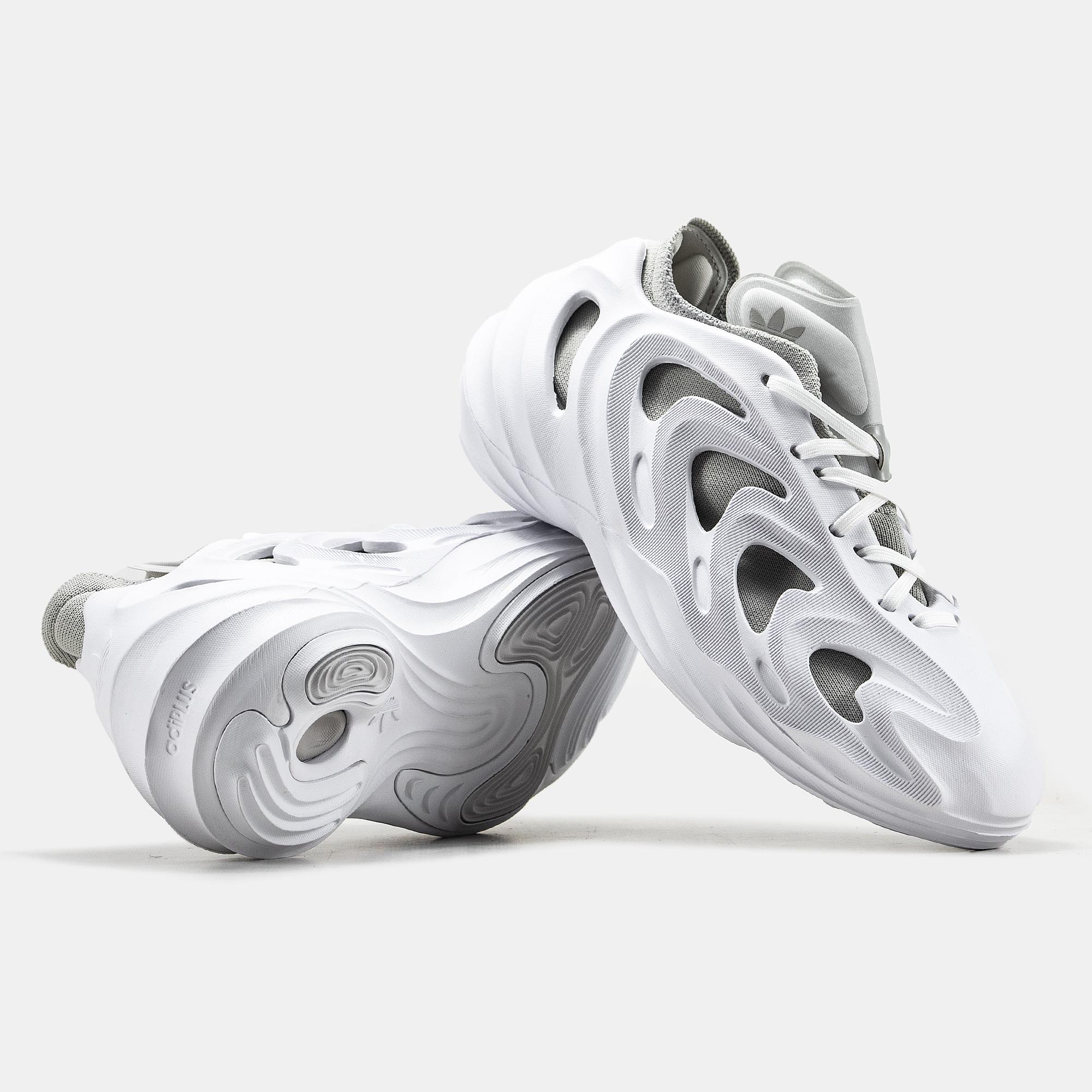 adidas AdiFOM Q Cloud White Grey - изображение 5