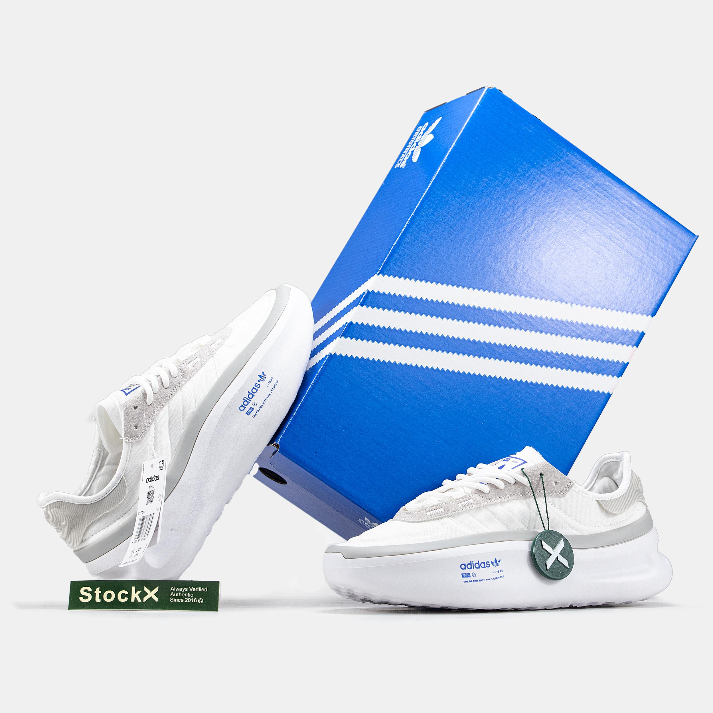 adidas AdiFOM TRXN White Grey Blue - изображение 1