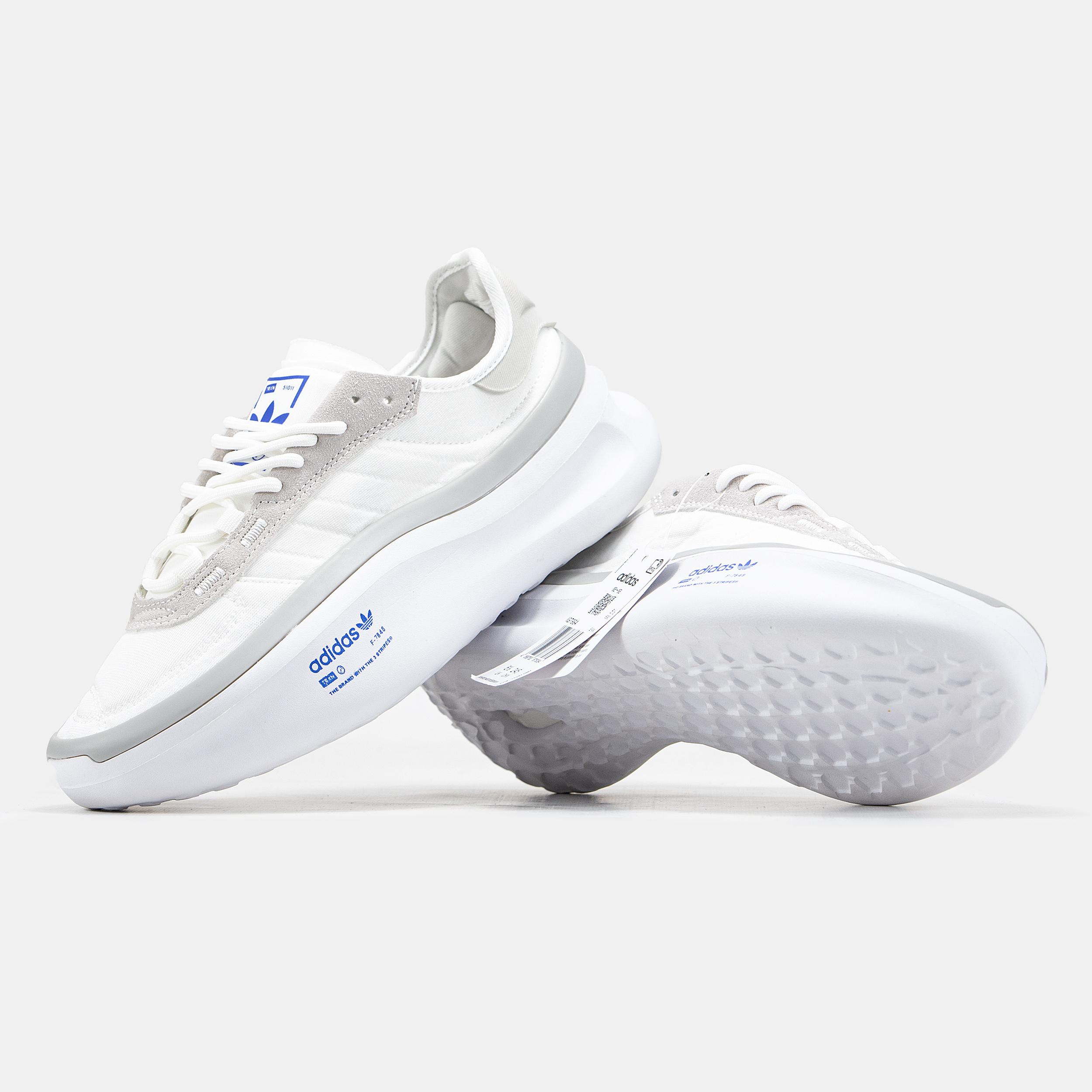 adidas AdiFOM TRXN White Grey Blue - изображение 4