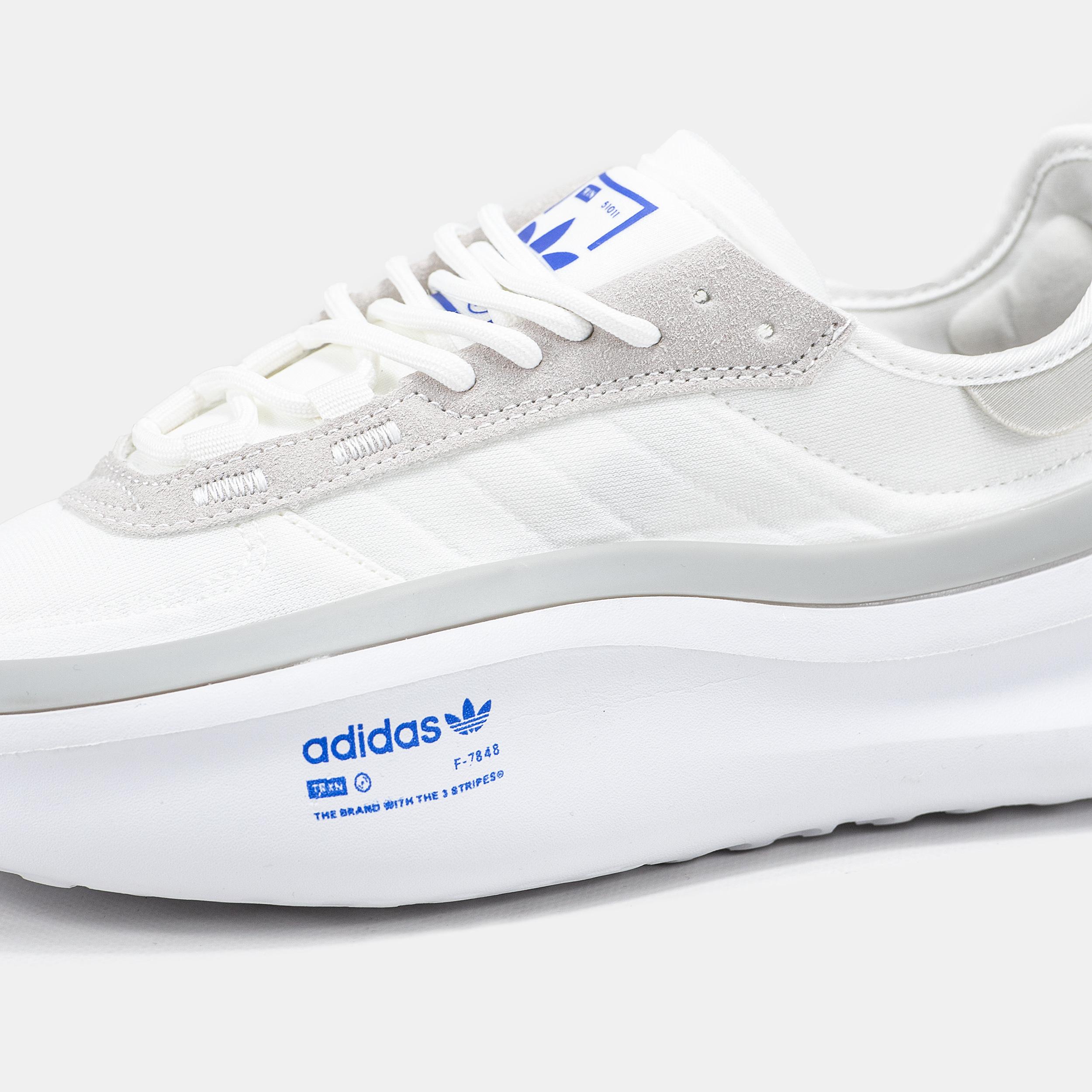 adidas AdiFOM TRXN White Grey Blue - изображение 5