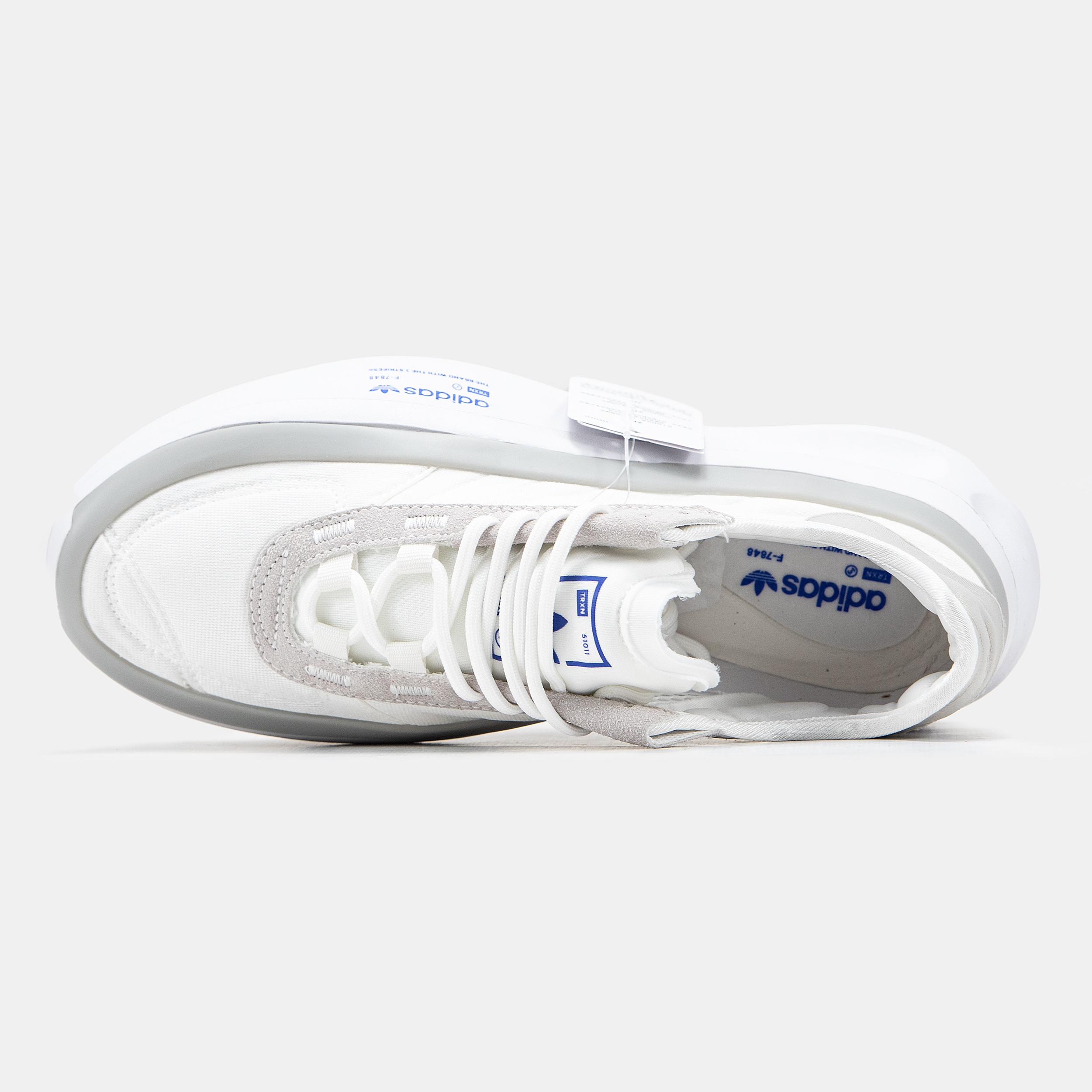 adidas AdiFOM TRXN White Grey Blue - изображение 7
