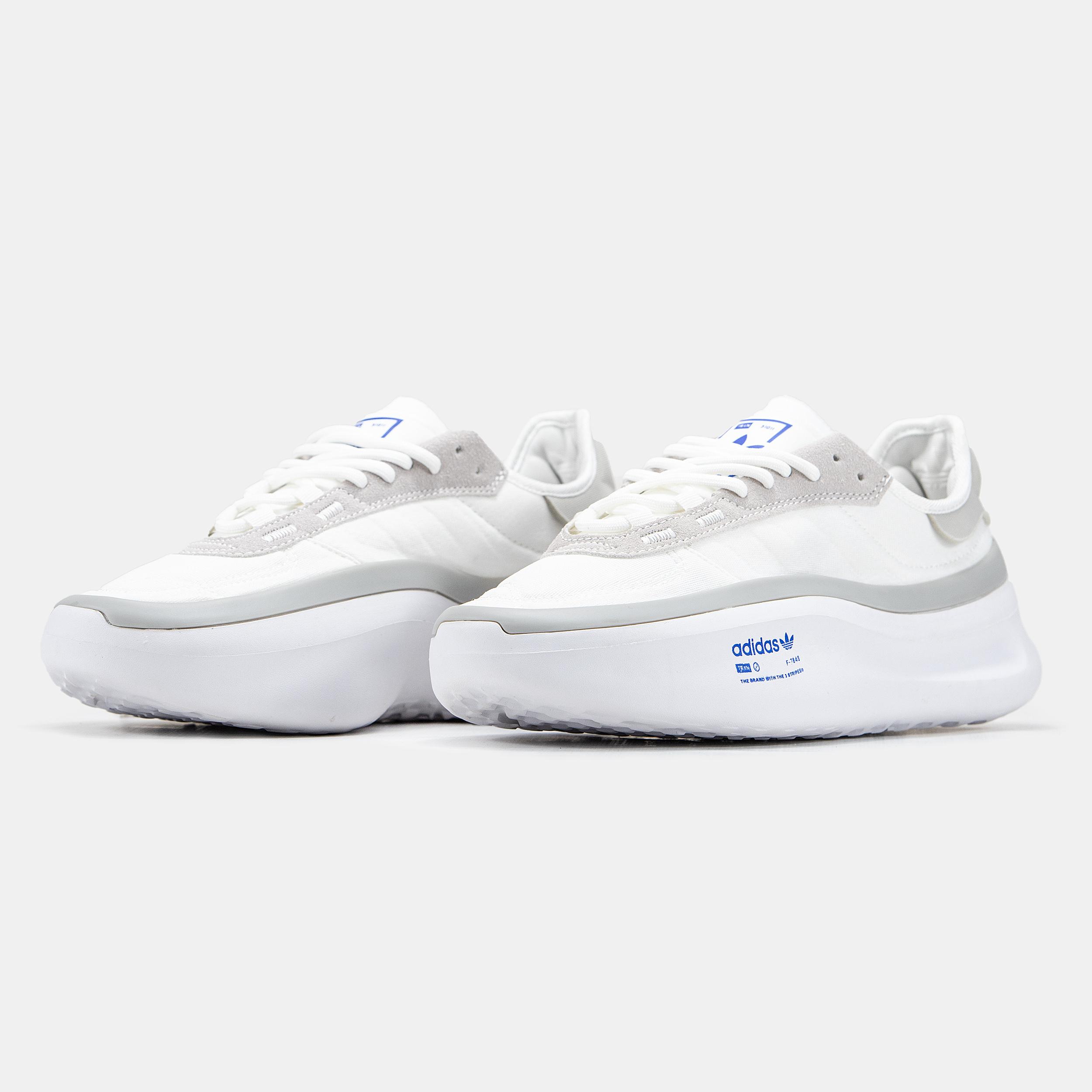 adidas AdiFOM TRXN White Grey Blue - изображение 8