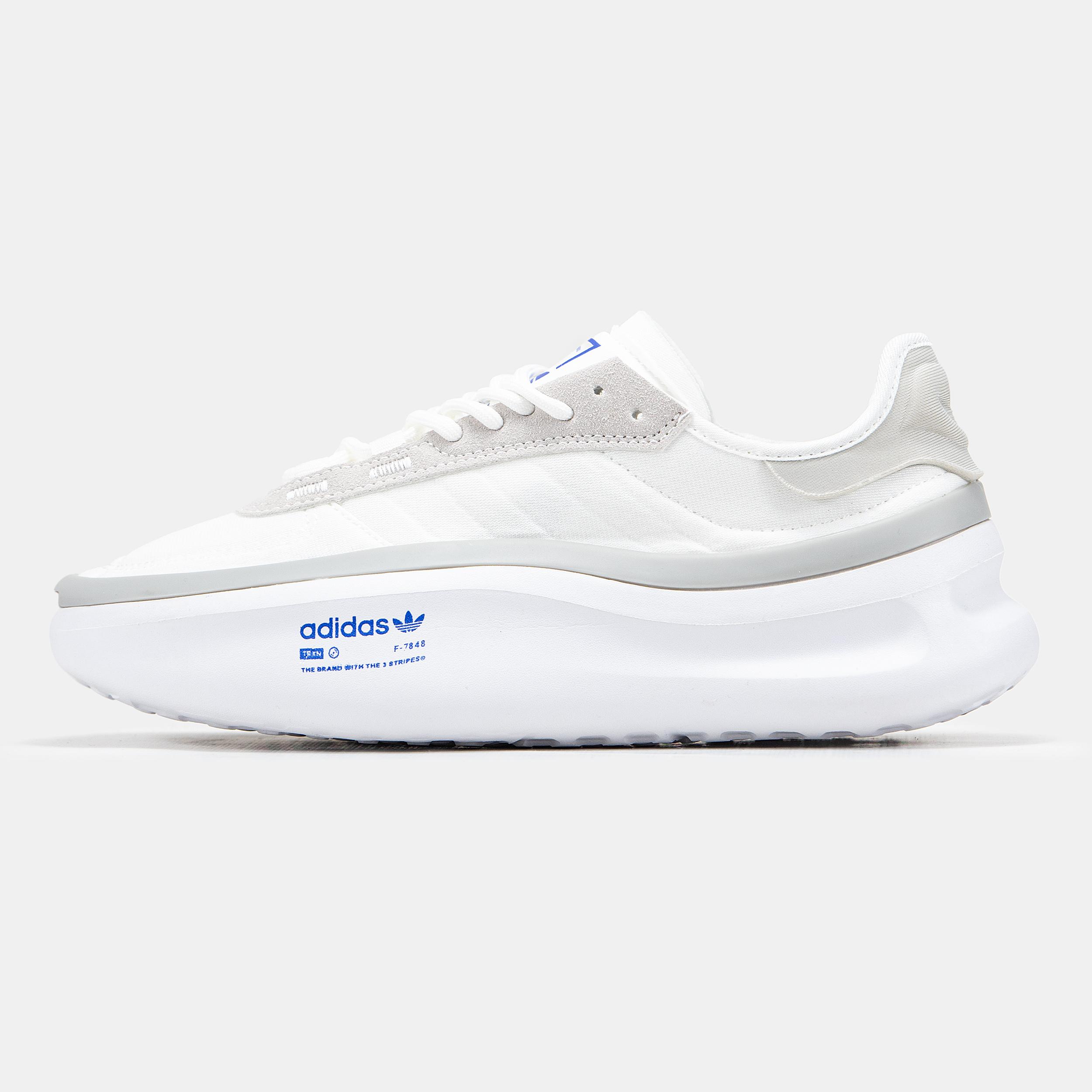 adidas AdiFOM TRXN White Grey Blue
