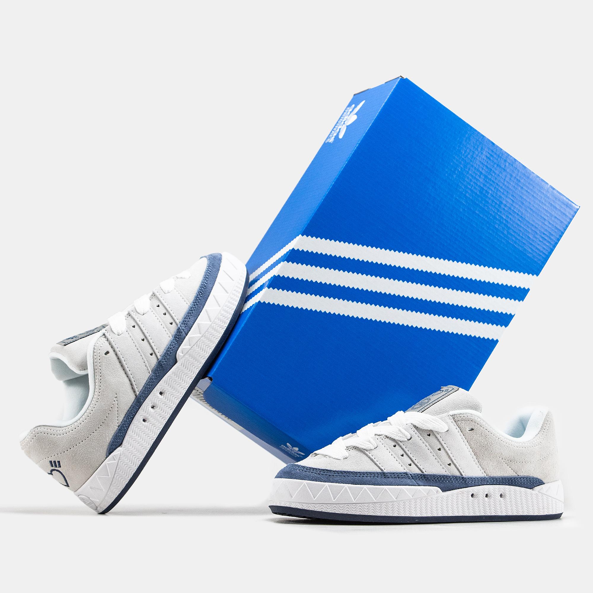 adidas Adimatic White Grey Navy - изображение 1
