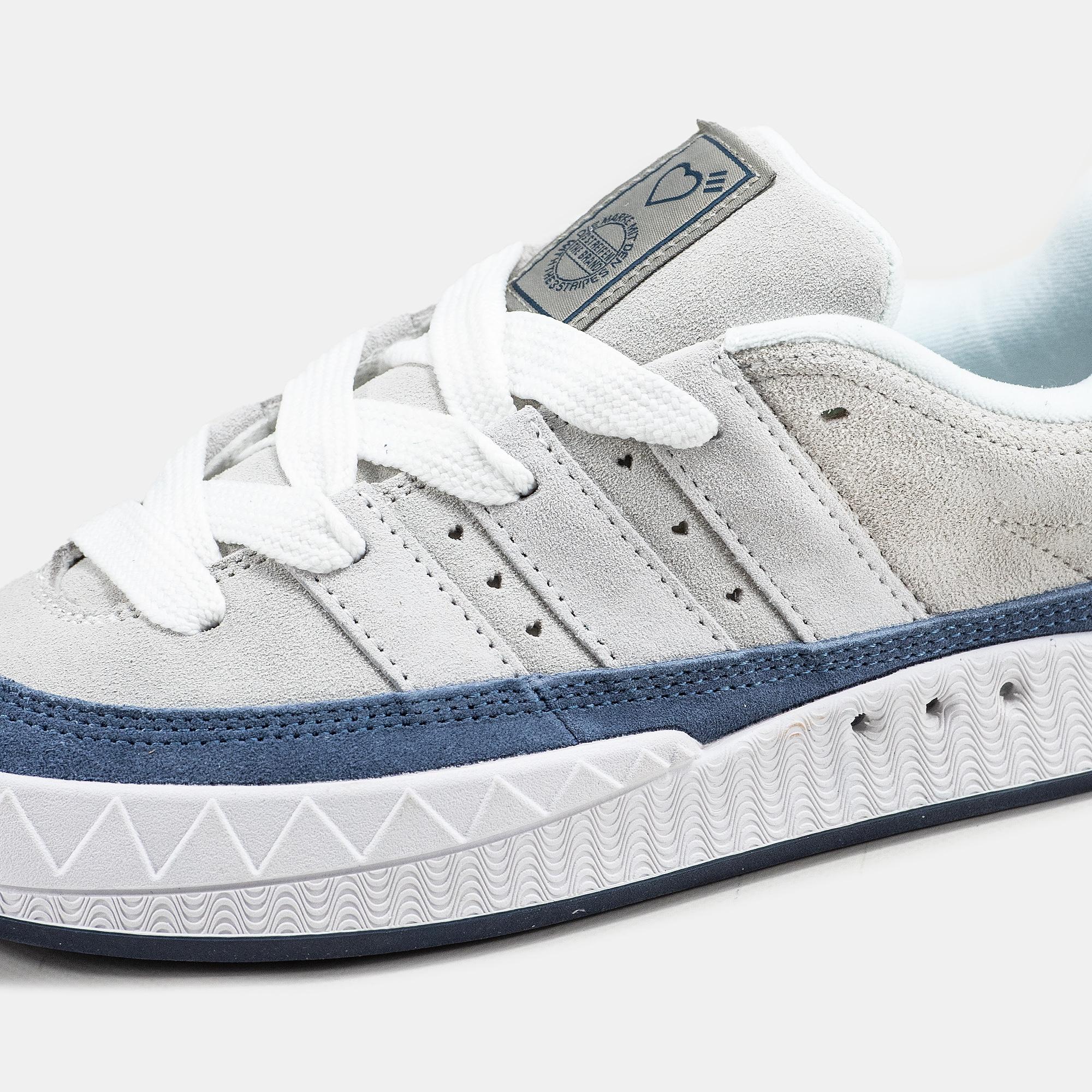 adidas Adimatic White Grey Navy - изображение 2