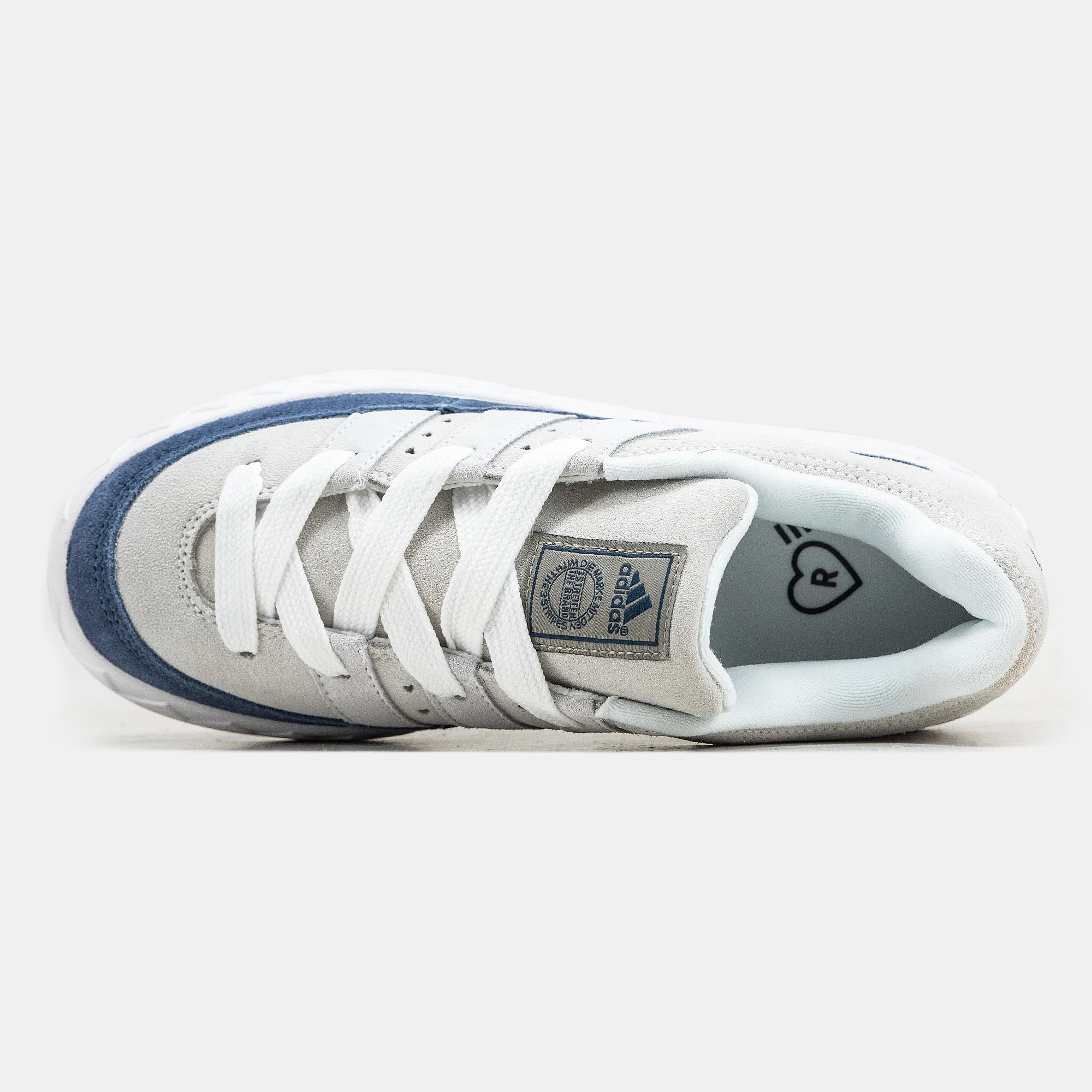 adidas Adimatic White Grey Navy - изображение 3