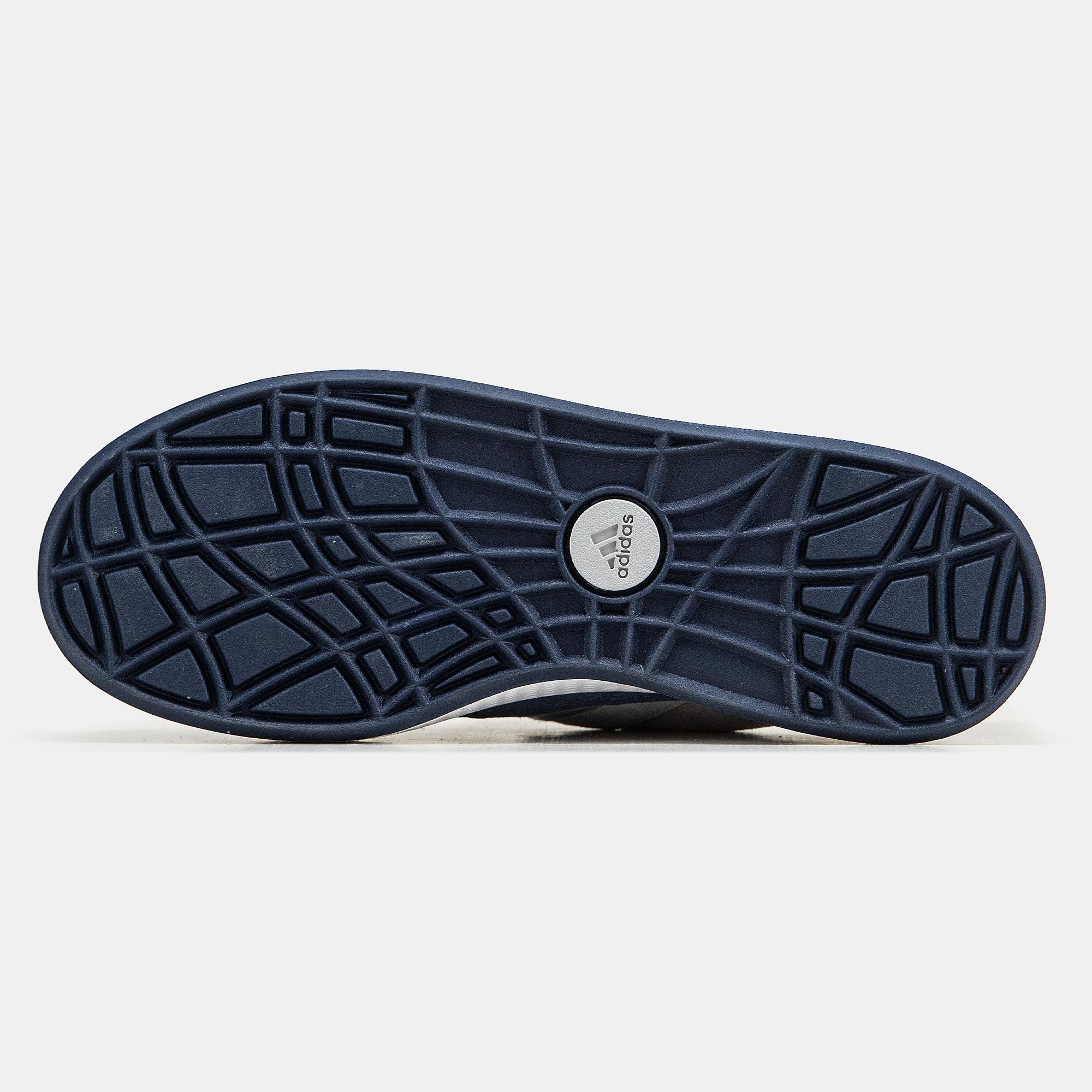 adidas Adimatic White Grey Navy - изображение 4