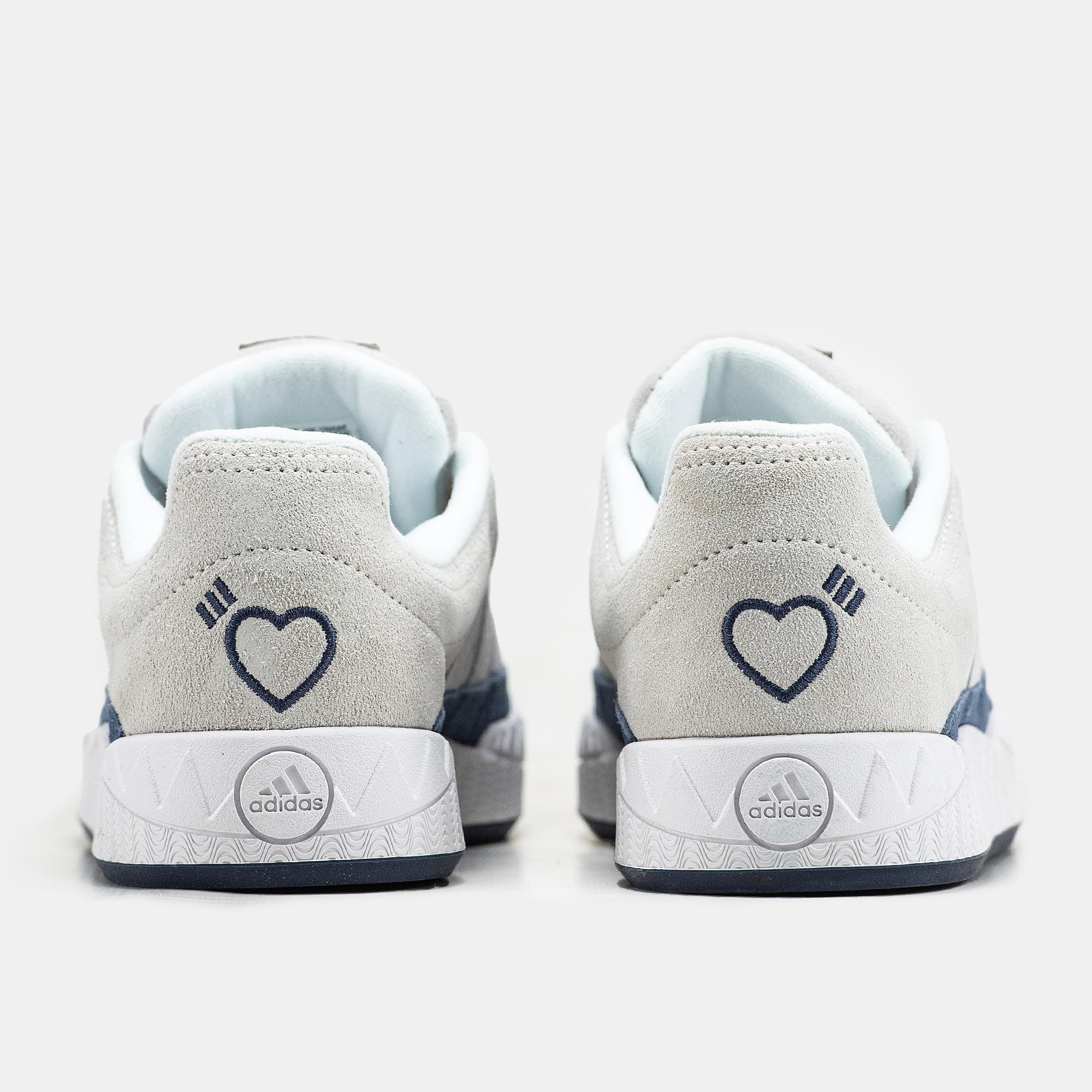 adidas Adimatic White Grey Navy - изображение 5