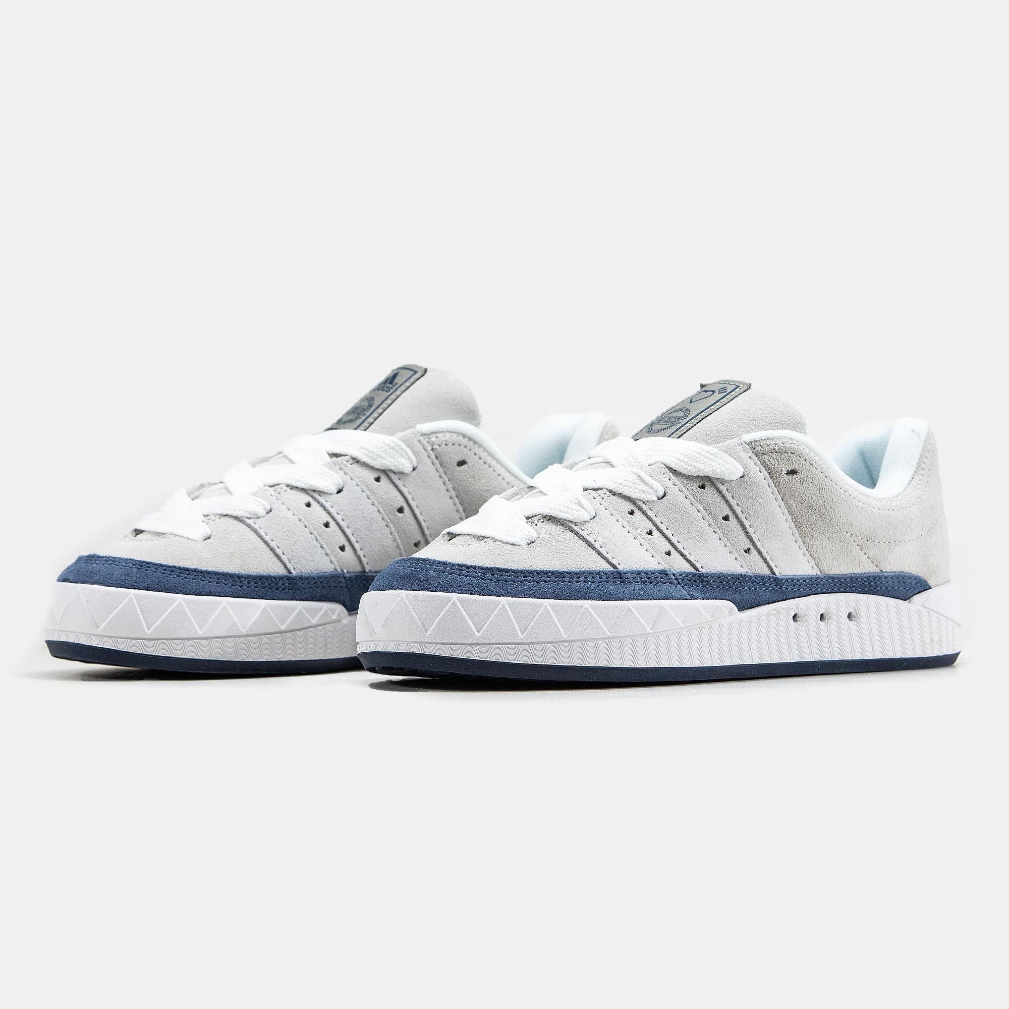 adidas Adimatic White Grey Navy - изображение 7