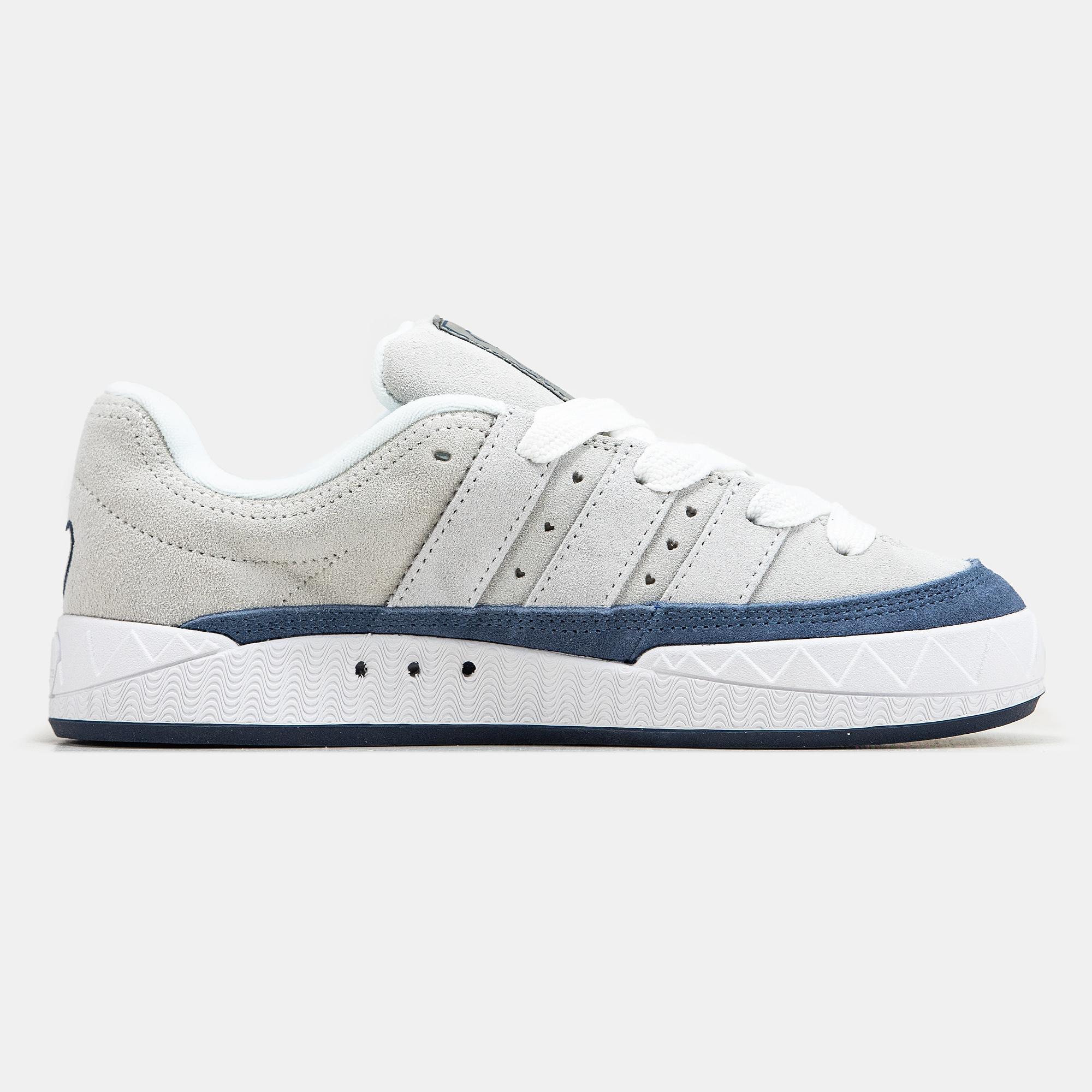 adidas Adimatic White Grey Navy - изображение 8