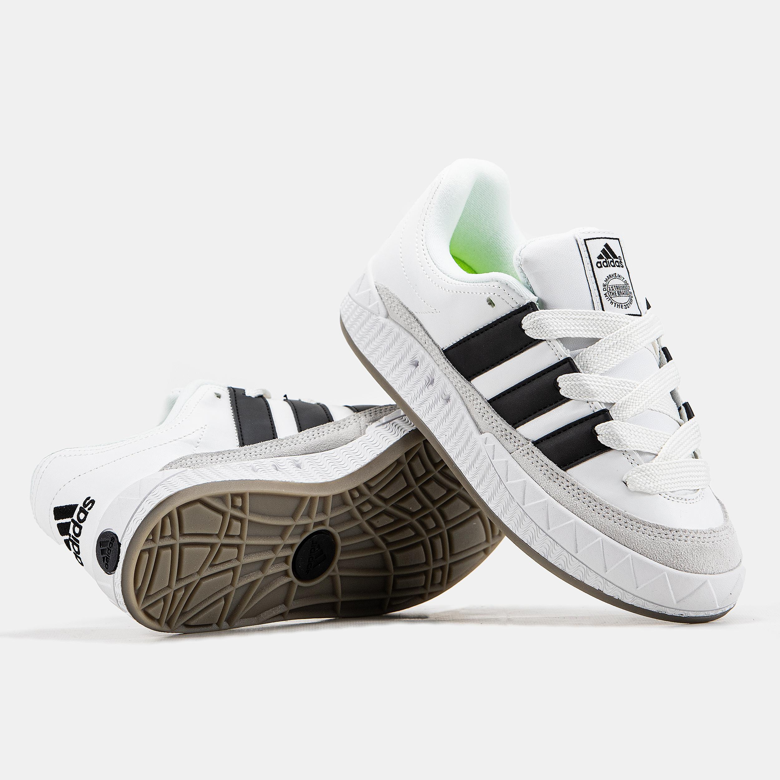 adidas Adimatic White Black Grey - изображение 1