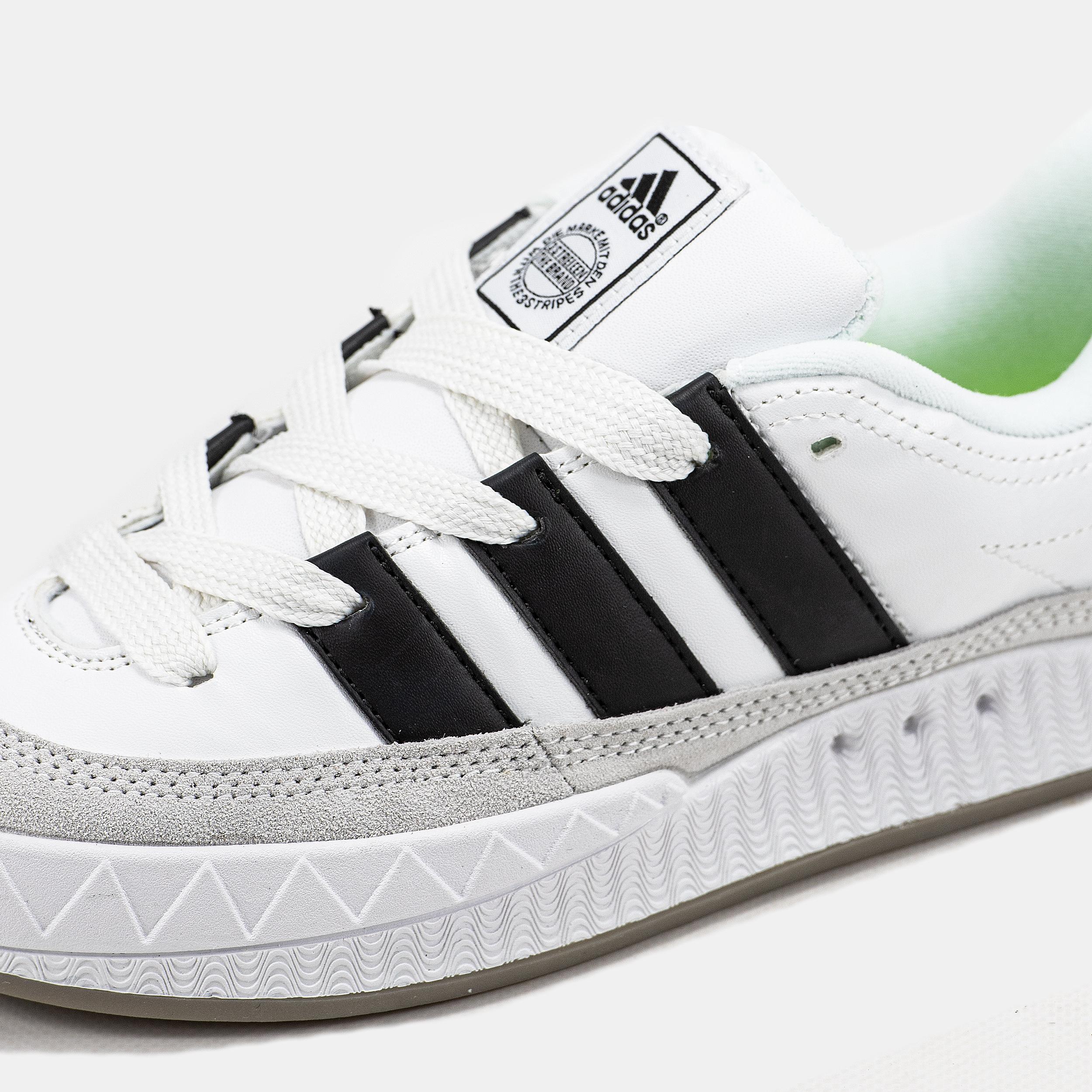 adidas Adimatic White Black Grey - изображение 2